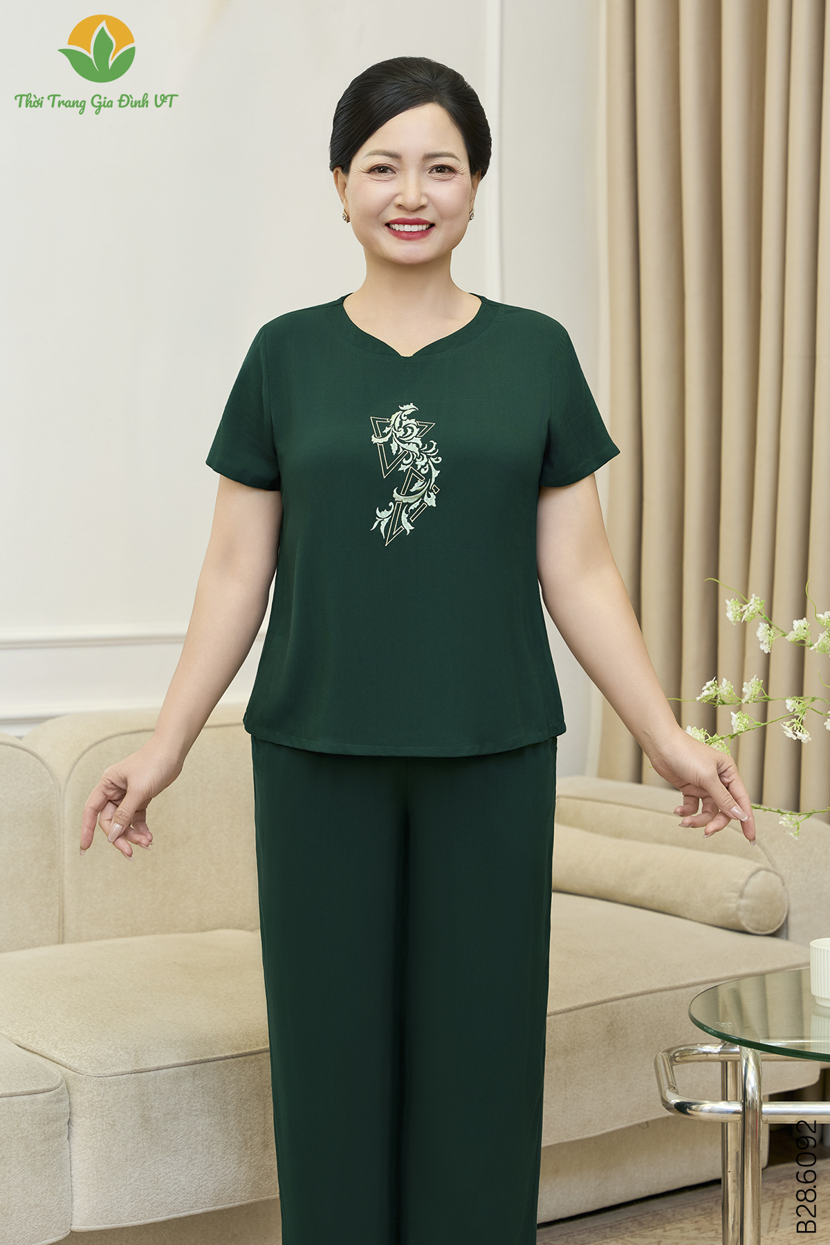 B28.6092.Bộ W QDACT RM - 2XL - Ve chai