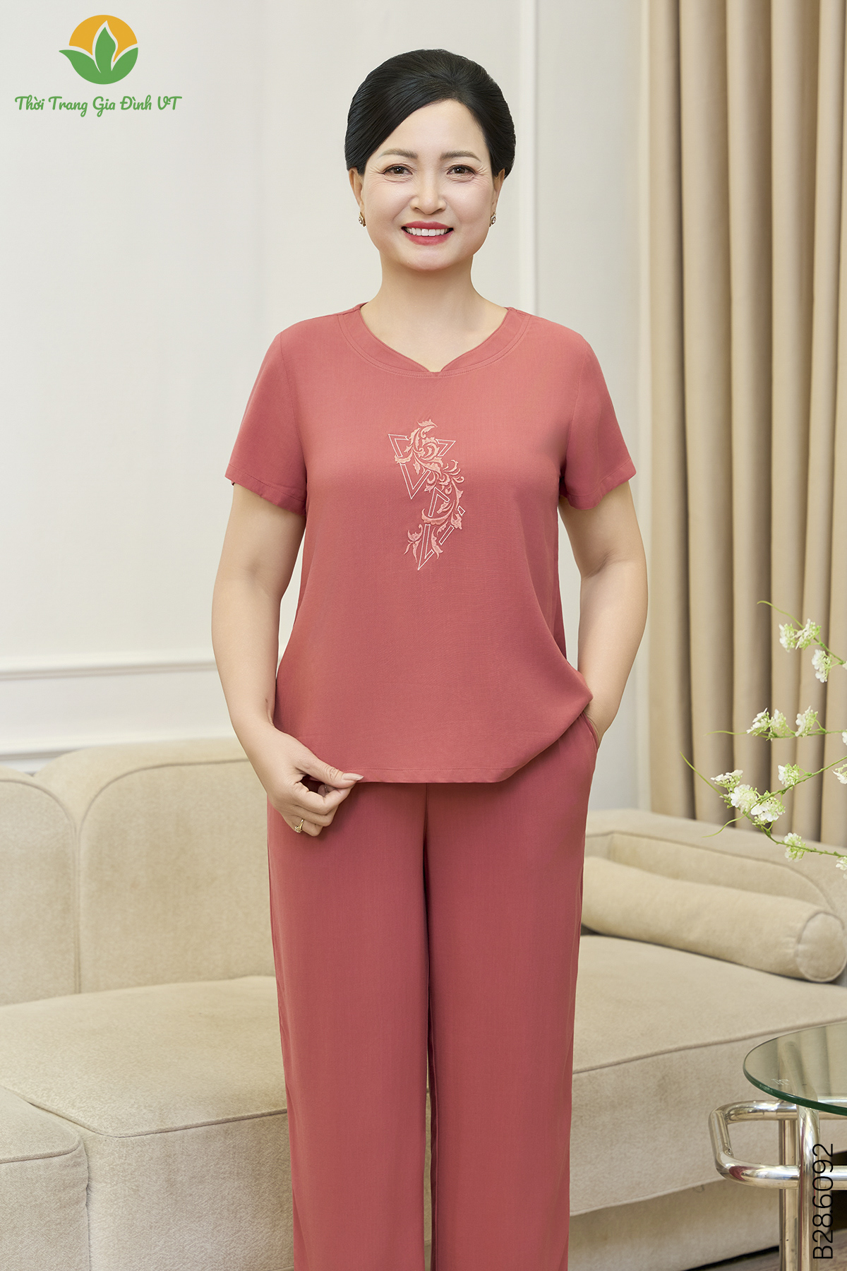 B28.6092.Bộ W QDACT RM - XL - Ruốc đậm