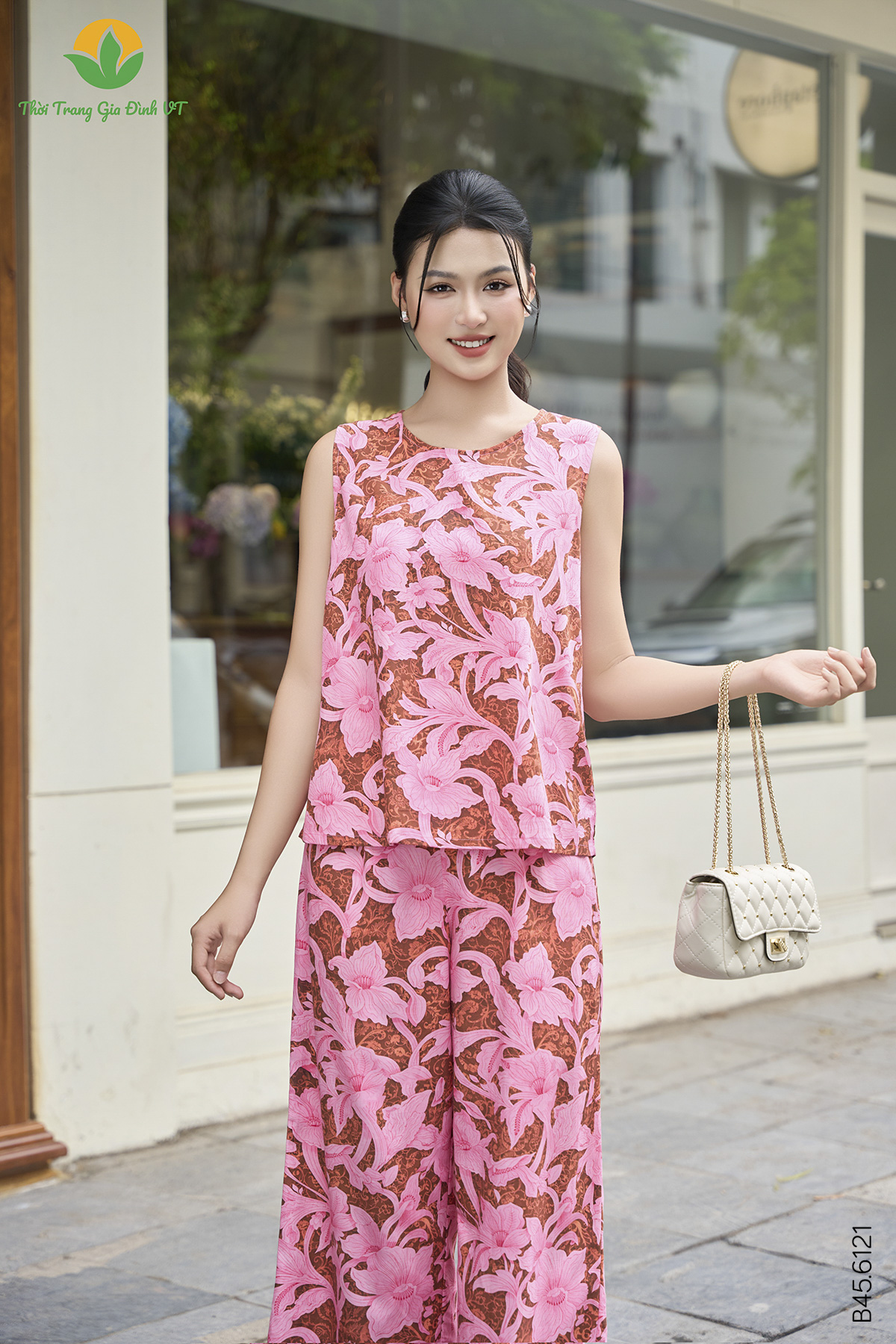 B45.6121.Bộ W QLASN CR - L - Hồng