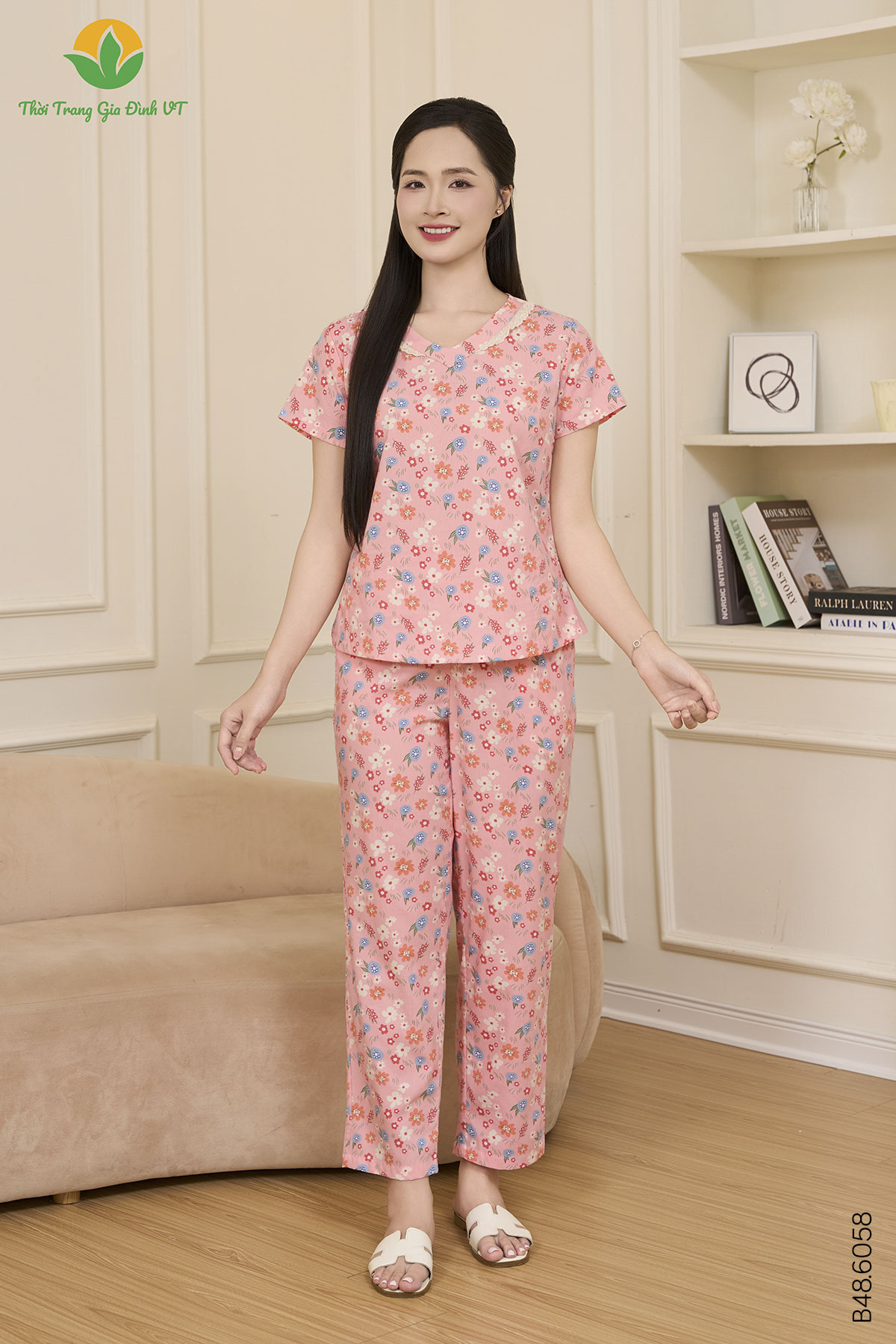 B48.6058.Bộ W QDACT CR - 2XL - Dâu
