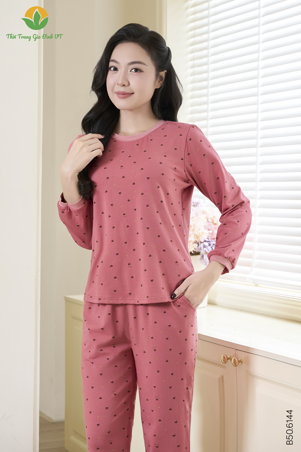 B50.6144.Bộ W QDADT DH - XL - Ruốc đậm