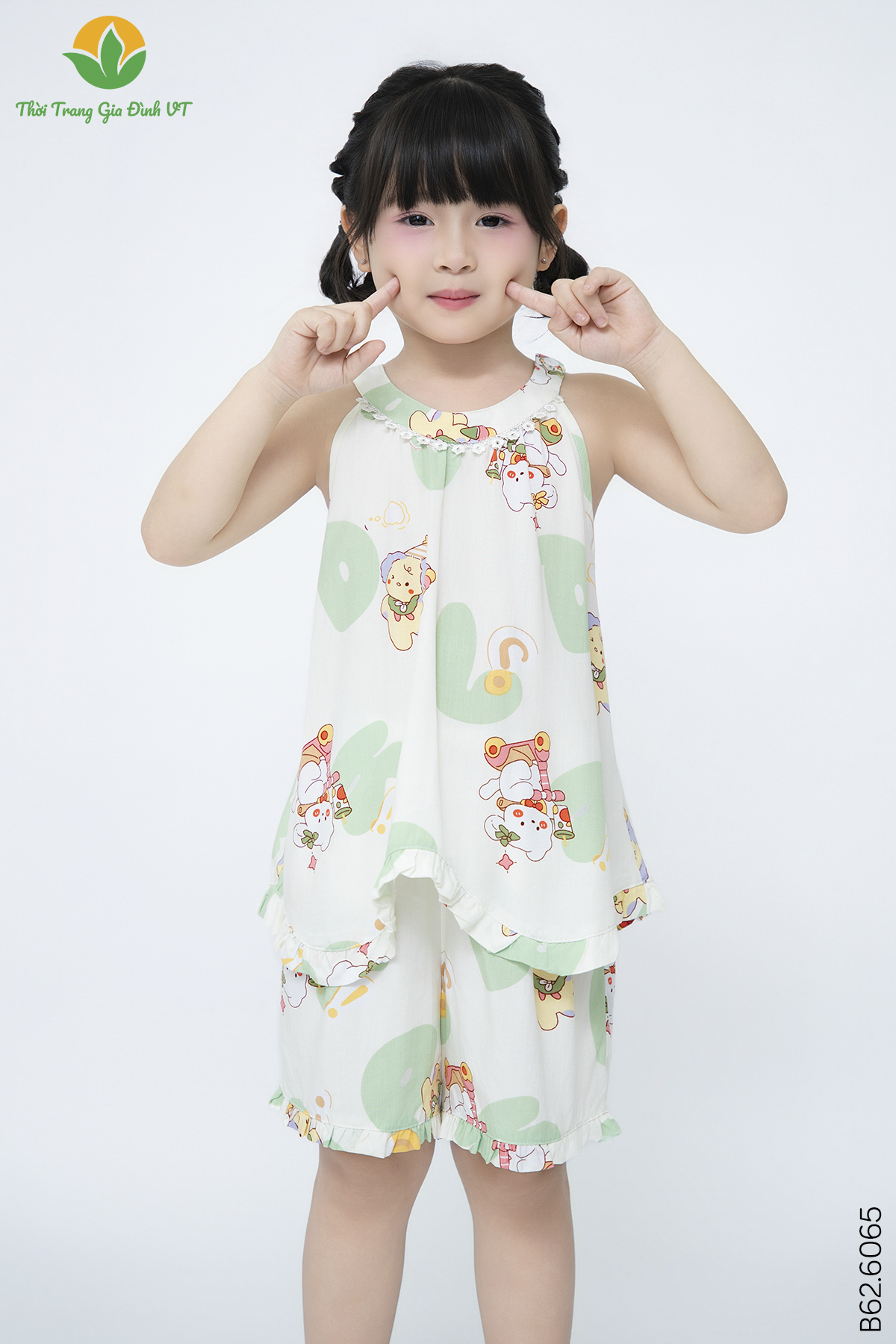 B62.6065.Bộ G QĐASN RH - 2-3 - Be