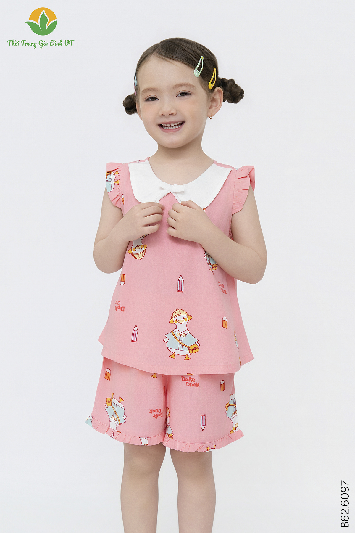 B62.6097.Bộ G QĐASN RH - 2-3 - Hồng