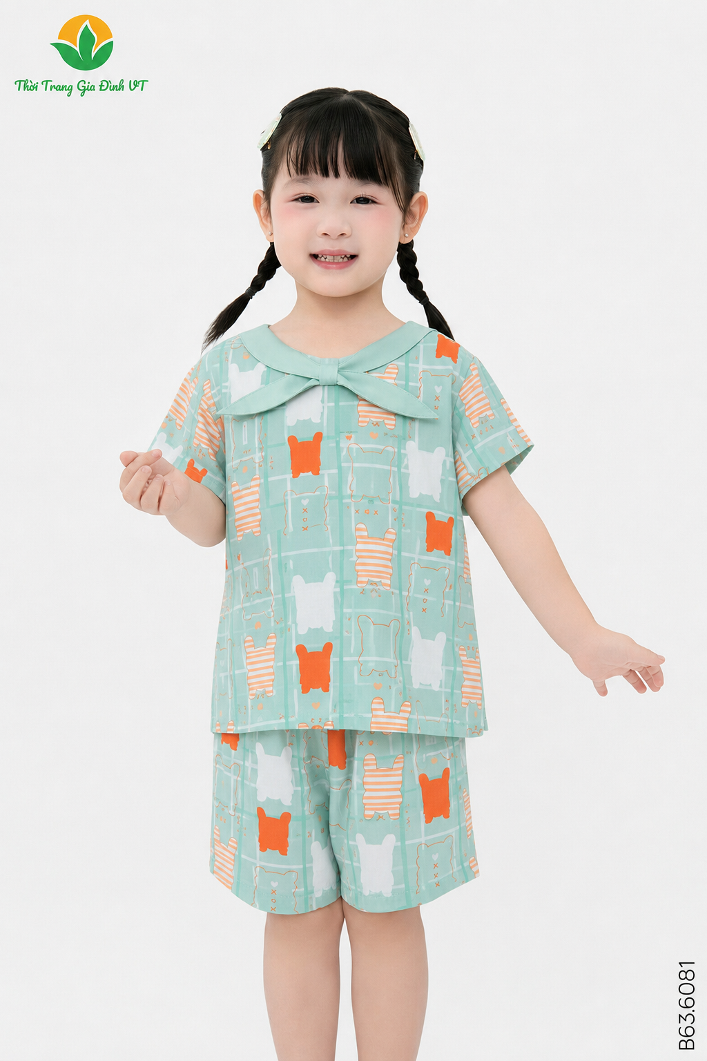 B63.6081. Bộ G QĐACT RH - 2-3 - Ngọc Đậm