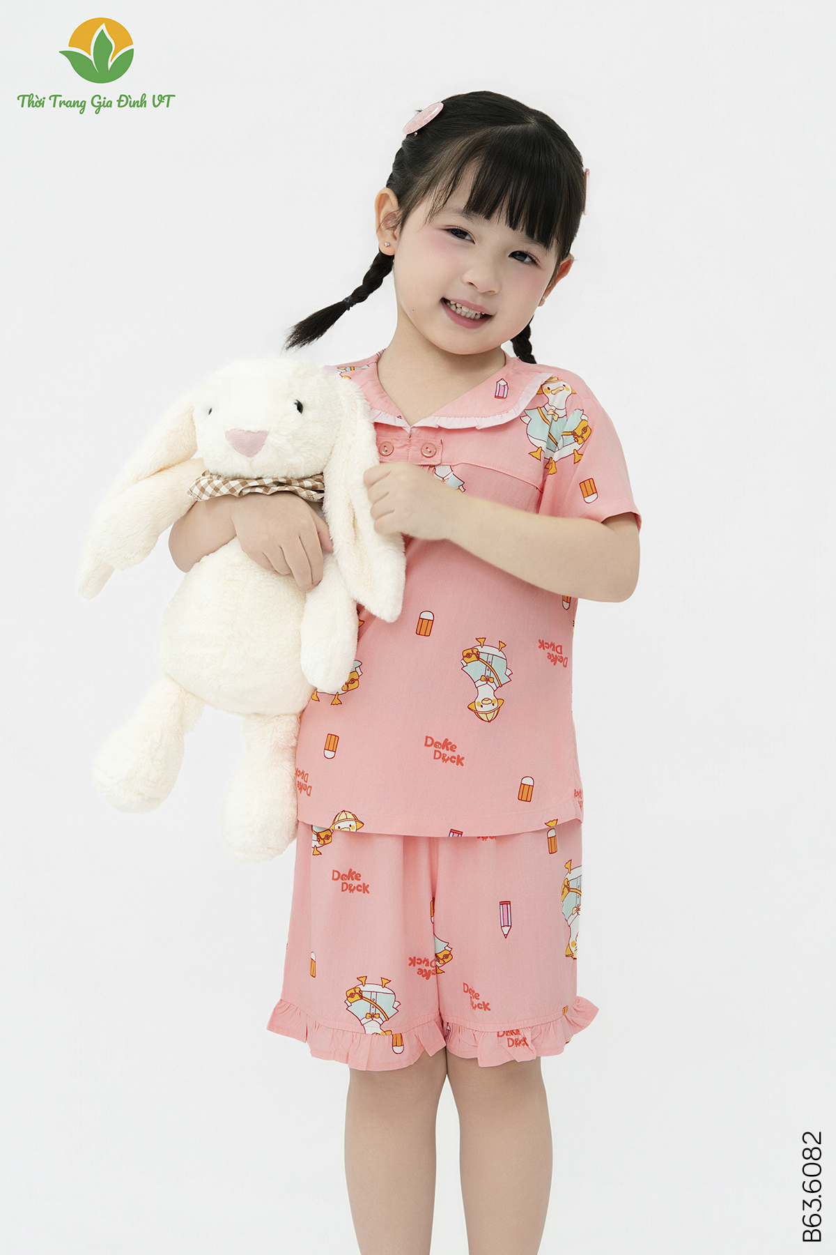 B63.6082.Bộ G QĐACT RH - 2-3 - Hồng
