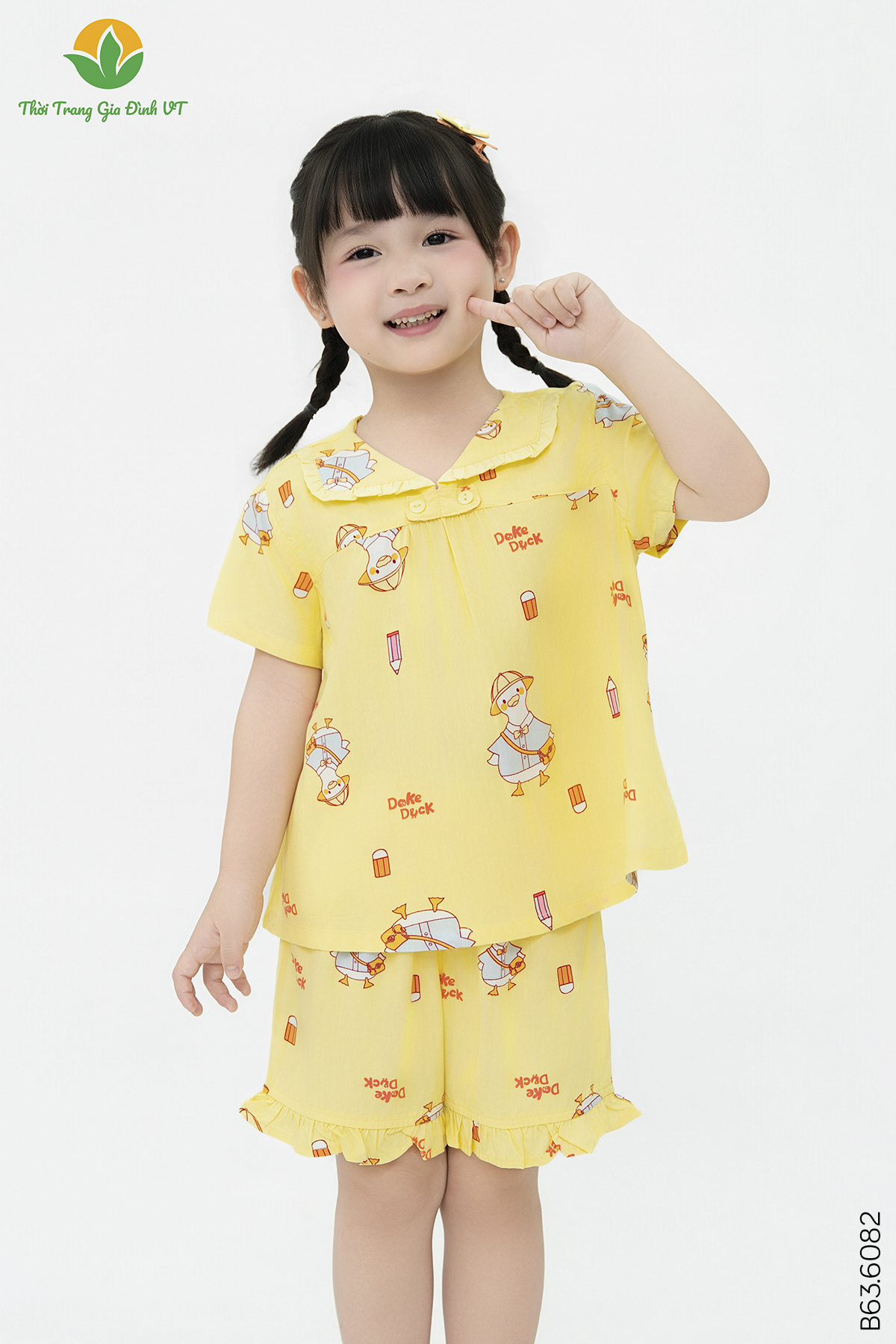 B63.6082.Bộ G QĐACT RH - 2-3 - Vàng