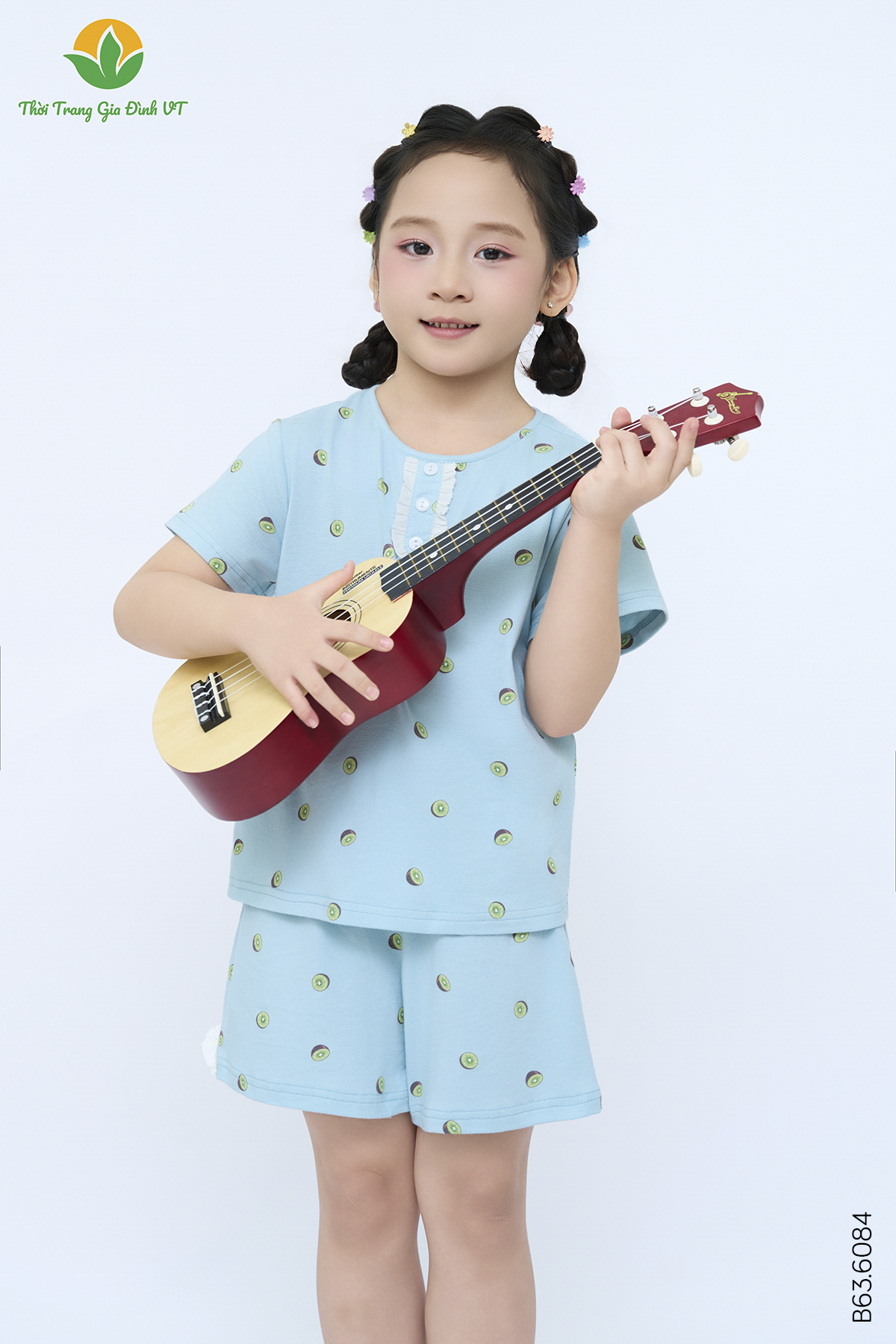 B63.6084. Bộ G QĐACT DH - 10-11 - Xanh Ngọc