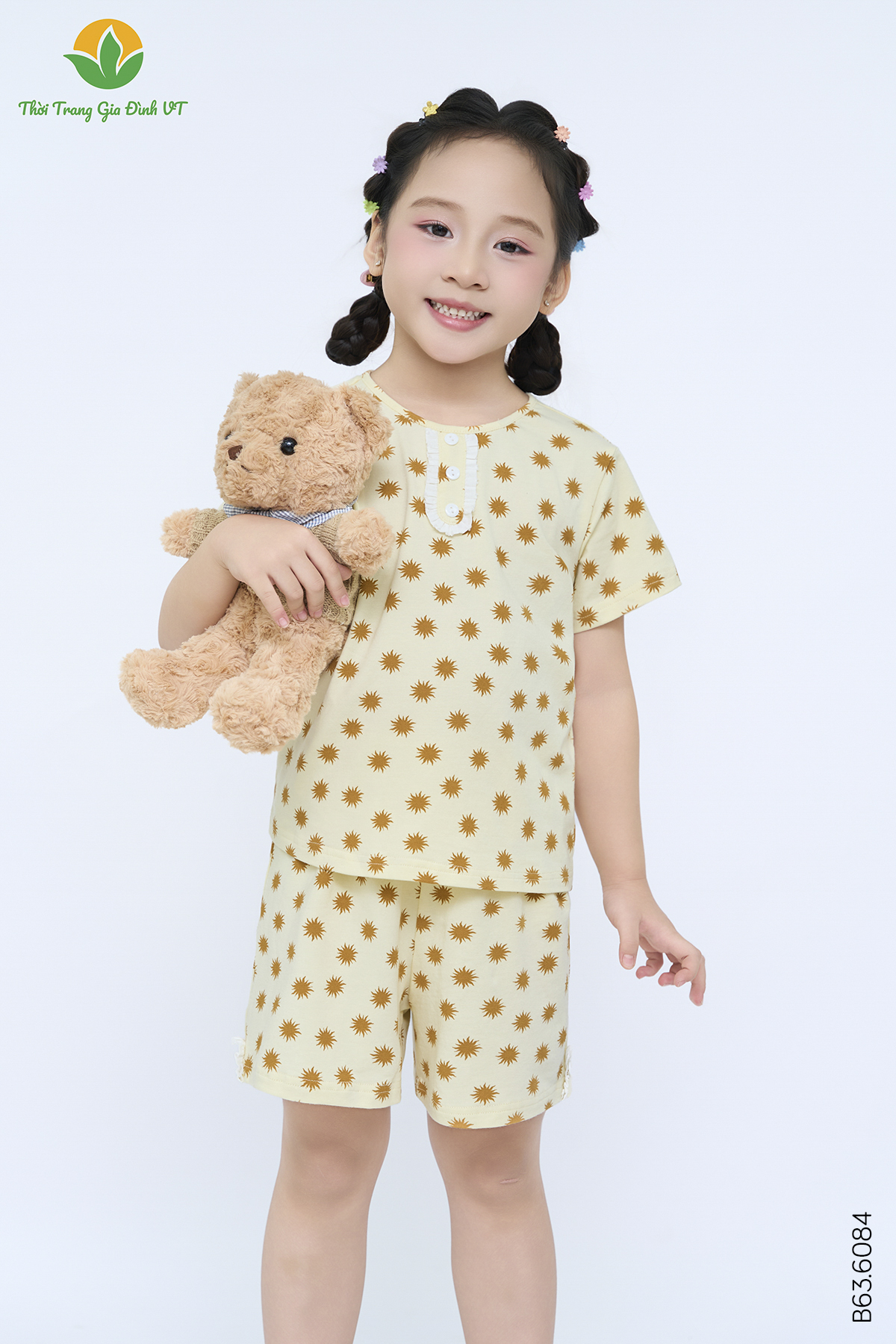 B63.6084. Bộ G QĐACT DH - 2-3 - Vàng