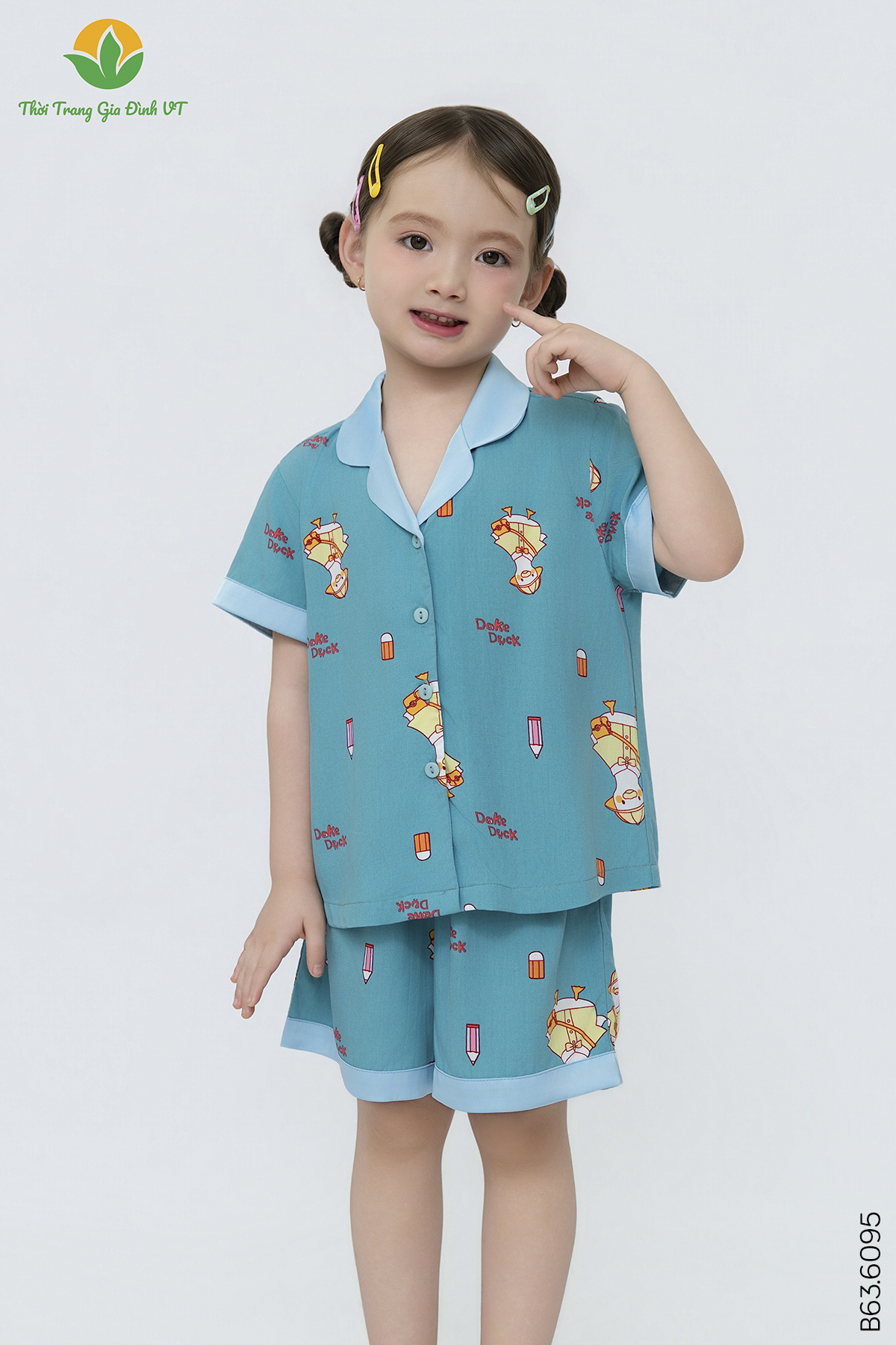 B63.6095.Bộ G QĐACT RH - 2-3 - Xanh Đậm