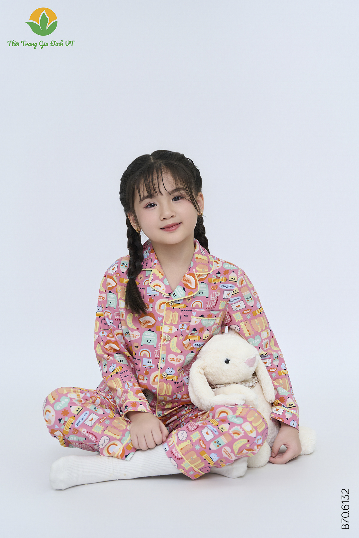 B70.6132.Bộ G QDADT CR - 6-7 - Hồng