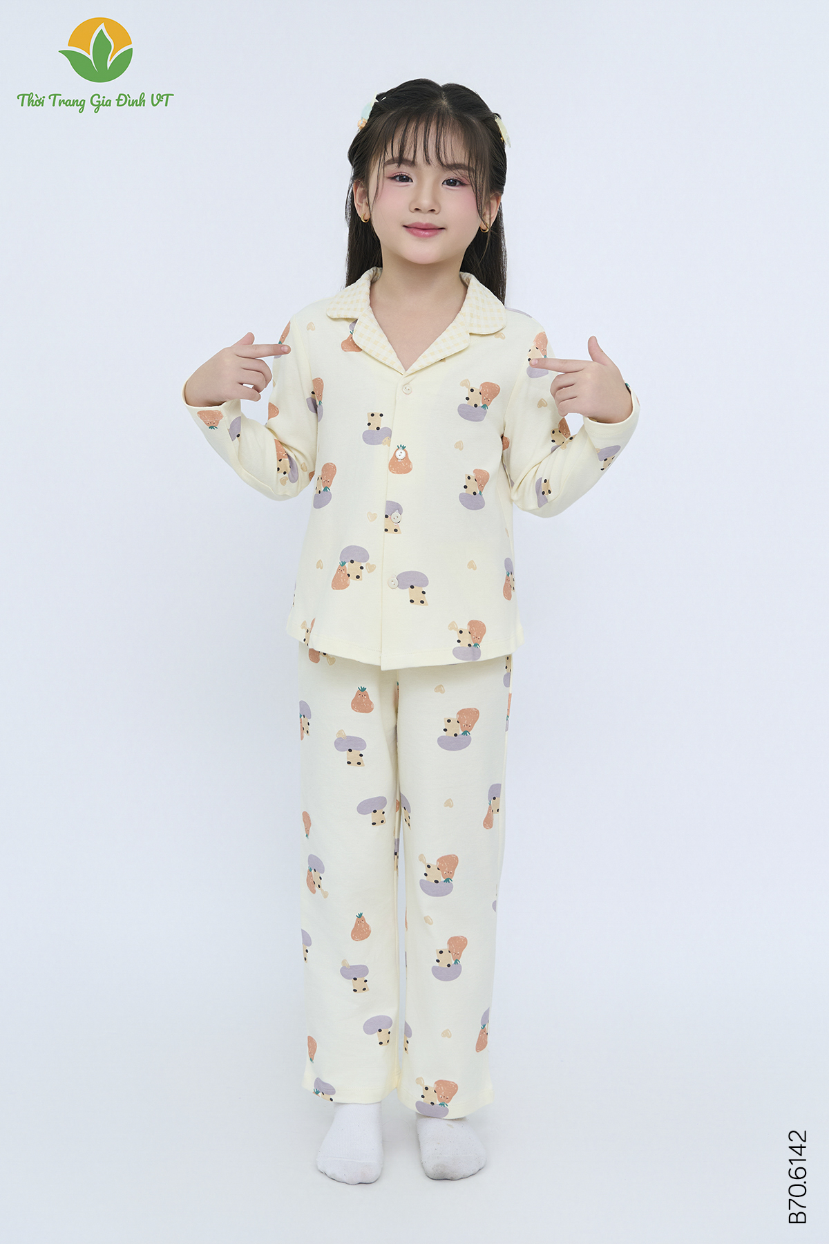 B70.6142. Bộ G QDADT DH - 2-3 - Be
