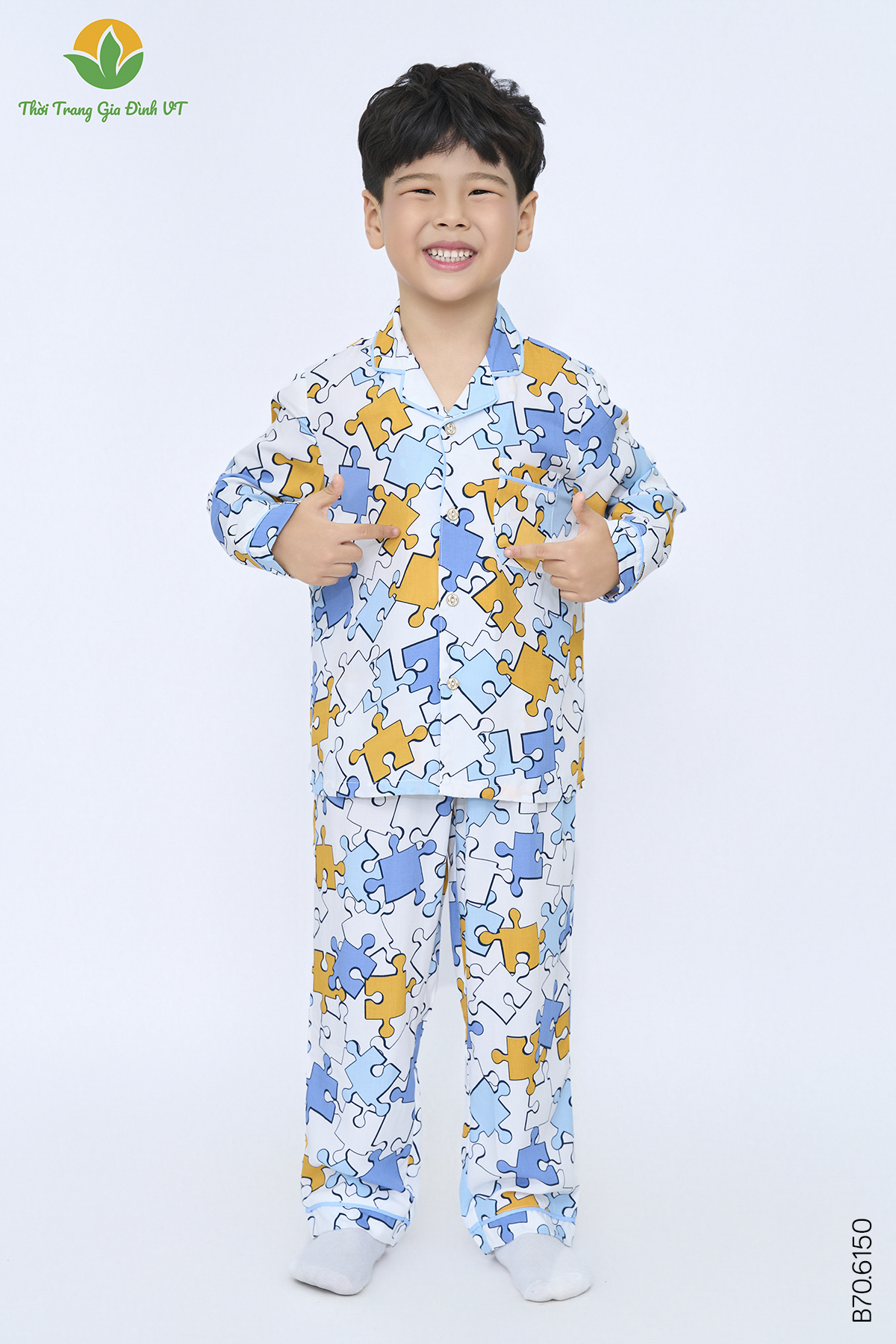 B70.6150.Bộ B QDADT RH - 2-3 - Vàng