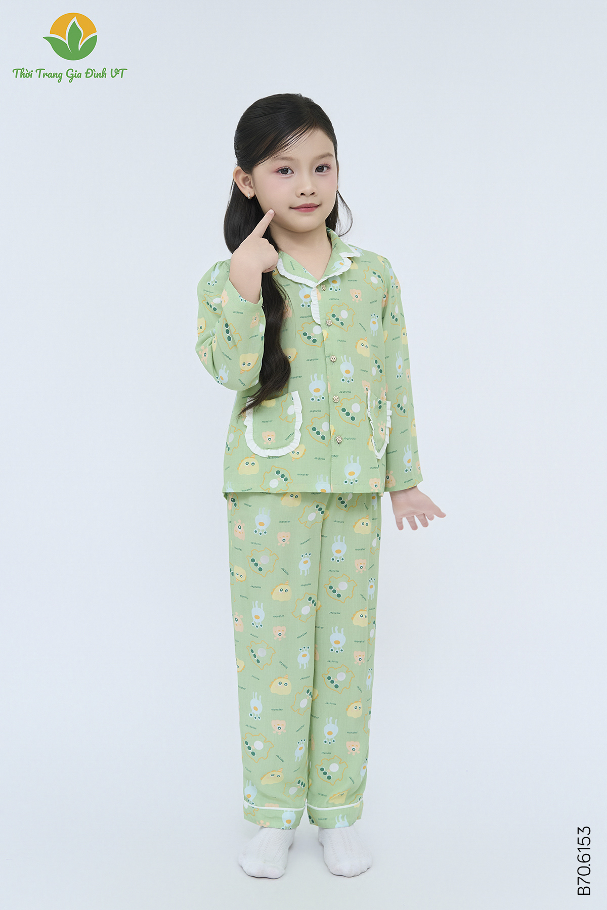 B70.6153.Bộ G QDADT RH - 2-3 - Cốm