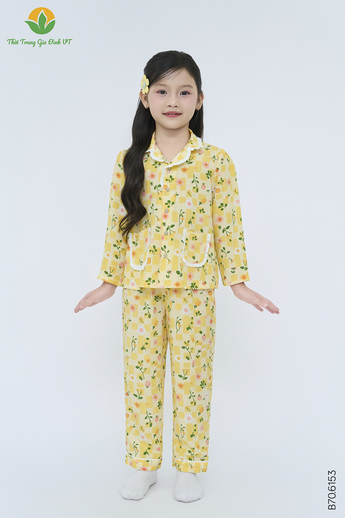 B70.6153.Bộ G QDADT RH - 2-3 - Vàng