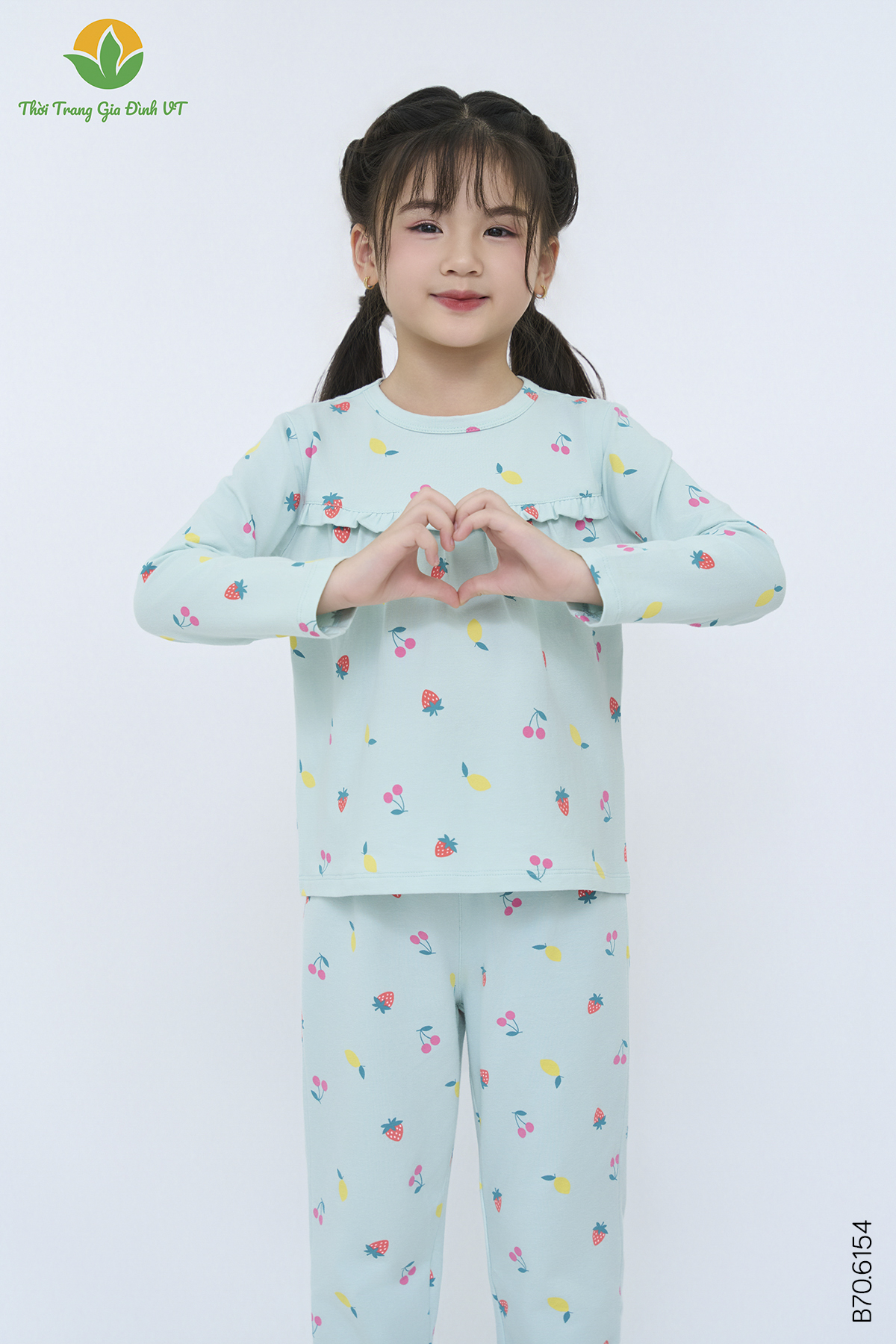 B70.6154.Bộ G QDADT DH - 11-12 - Xanh Ngọc