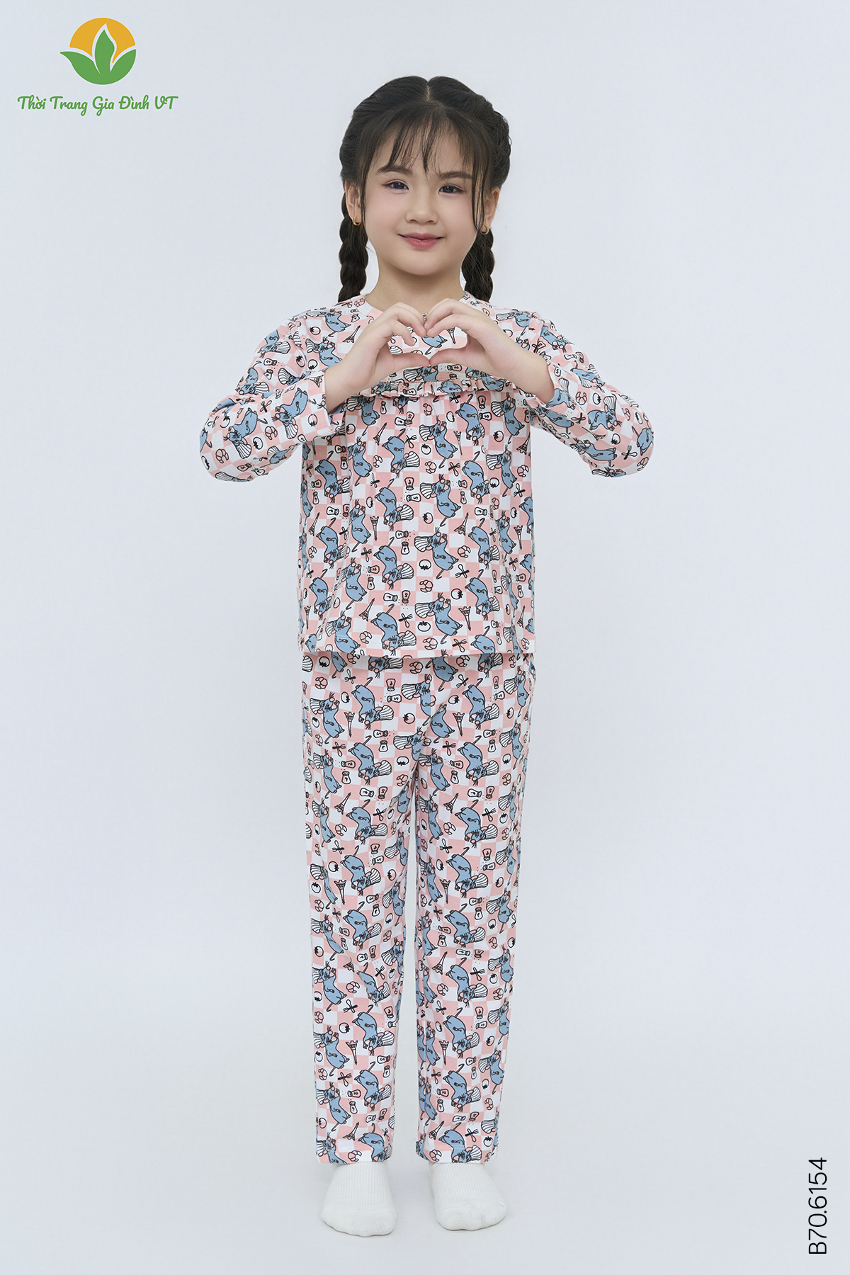 B70.6154.Bộ G QDADT DH - 2-3 - Dâu