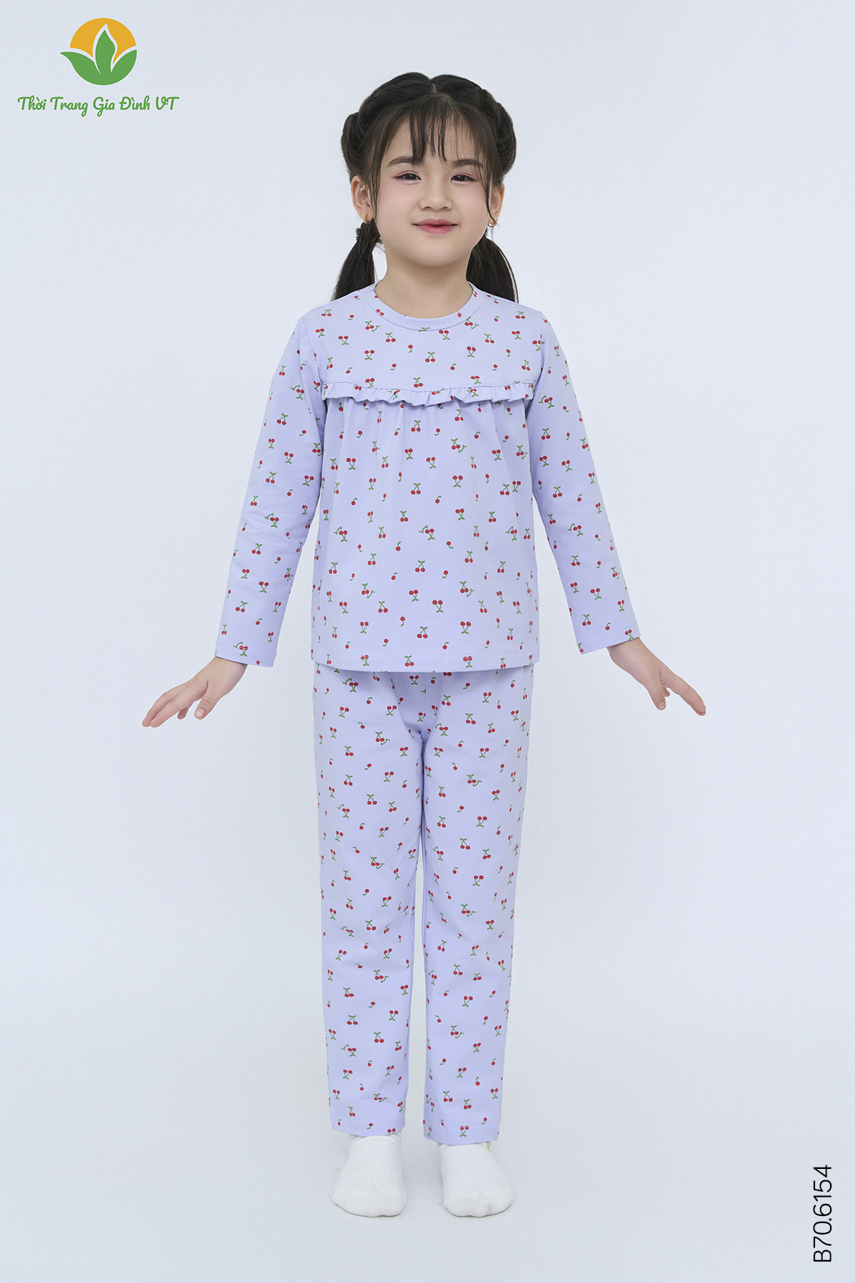 B70.6154.Bộ G QDADT DH - 4-5 - Tím