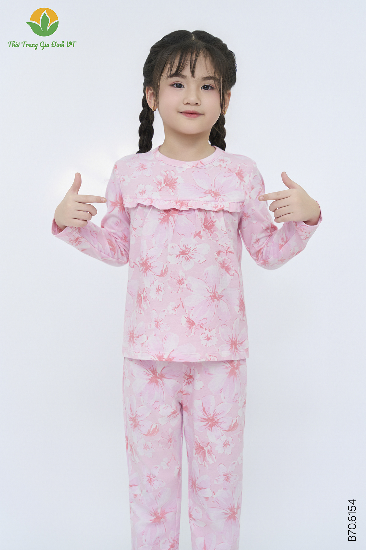 B70.6154.Bộ G QDADT DH - 6-7 - Hồng