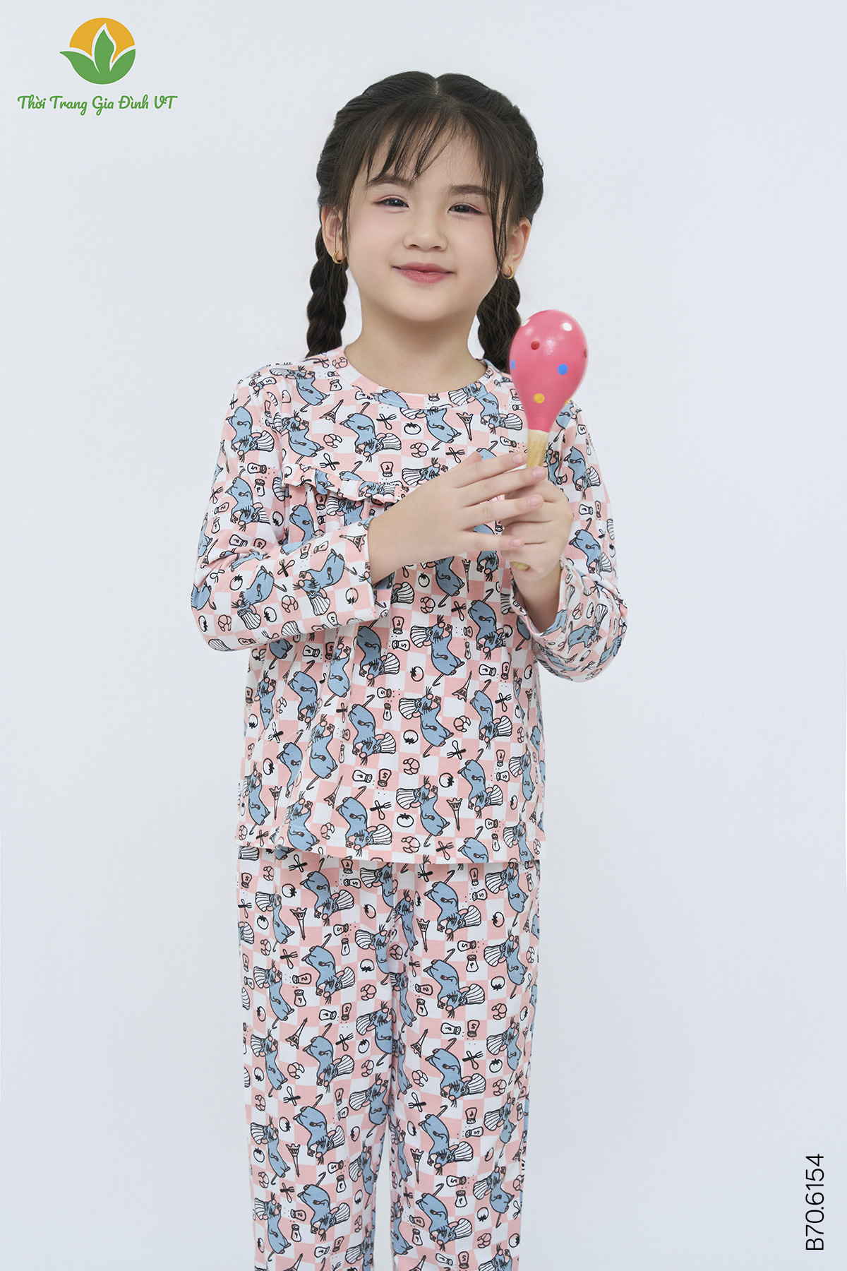 B70.6154.Bộ G QDADT DH - 8-9 - Dâu