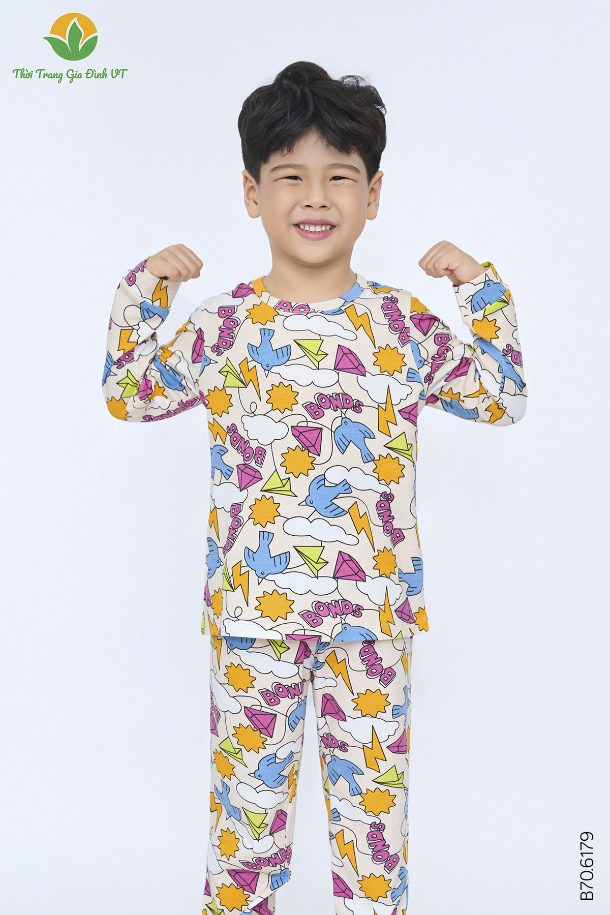 B70.6179.Bộ B QDADT DH - 2-3 - Con chim