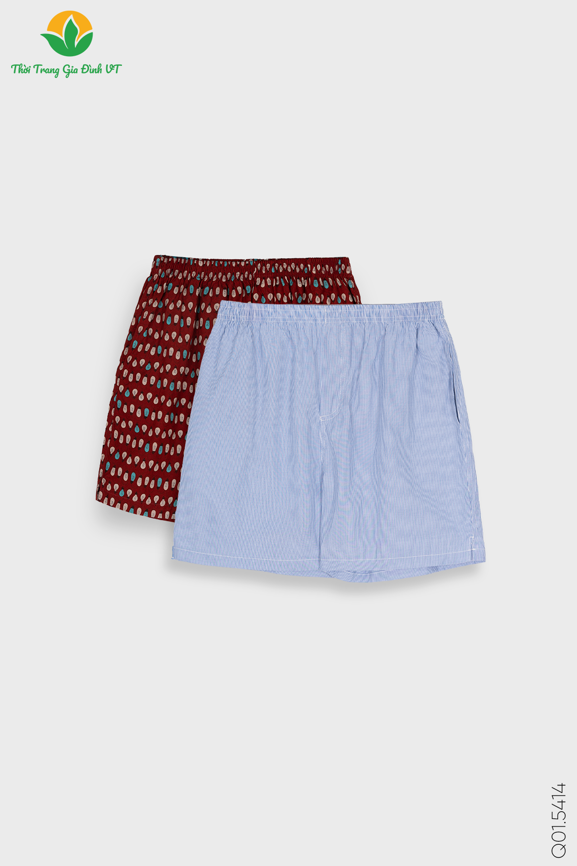 Q01.5414. Quần đùi cotton nam