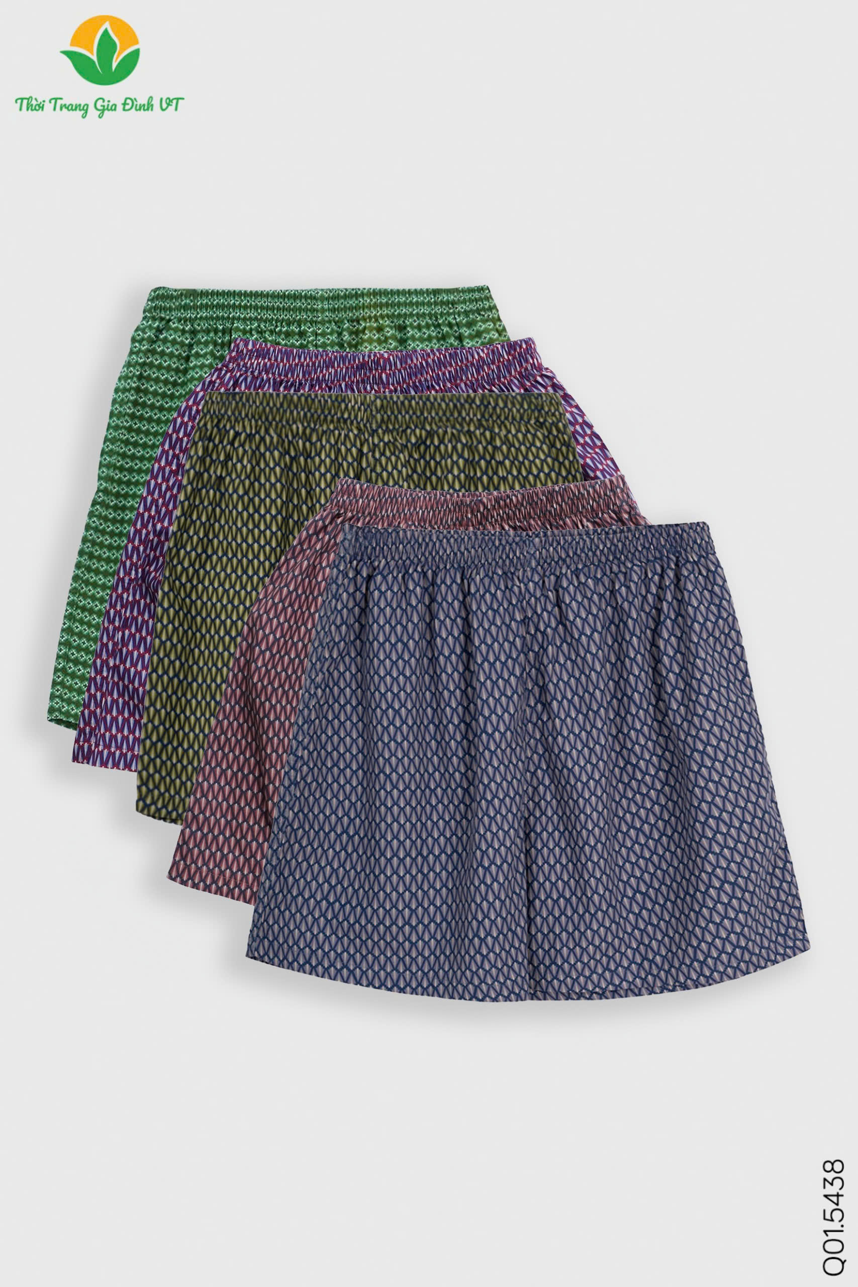 Q01.5438. Quần đùi cotton nam