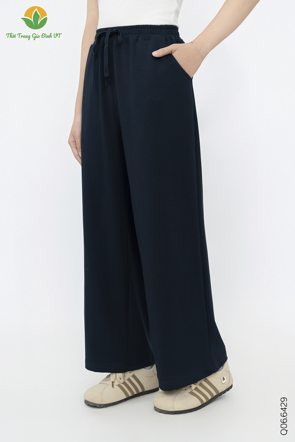 Q06.6429. Quần dài W DM - XL - Xanh Than