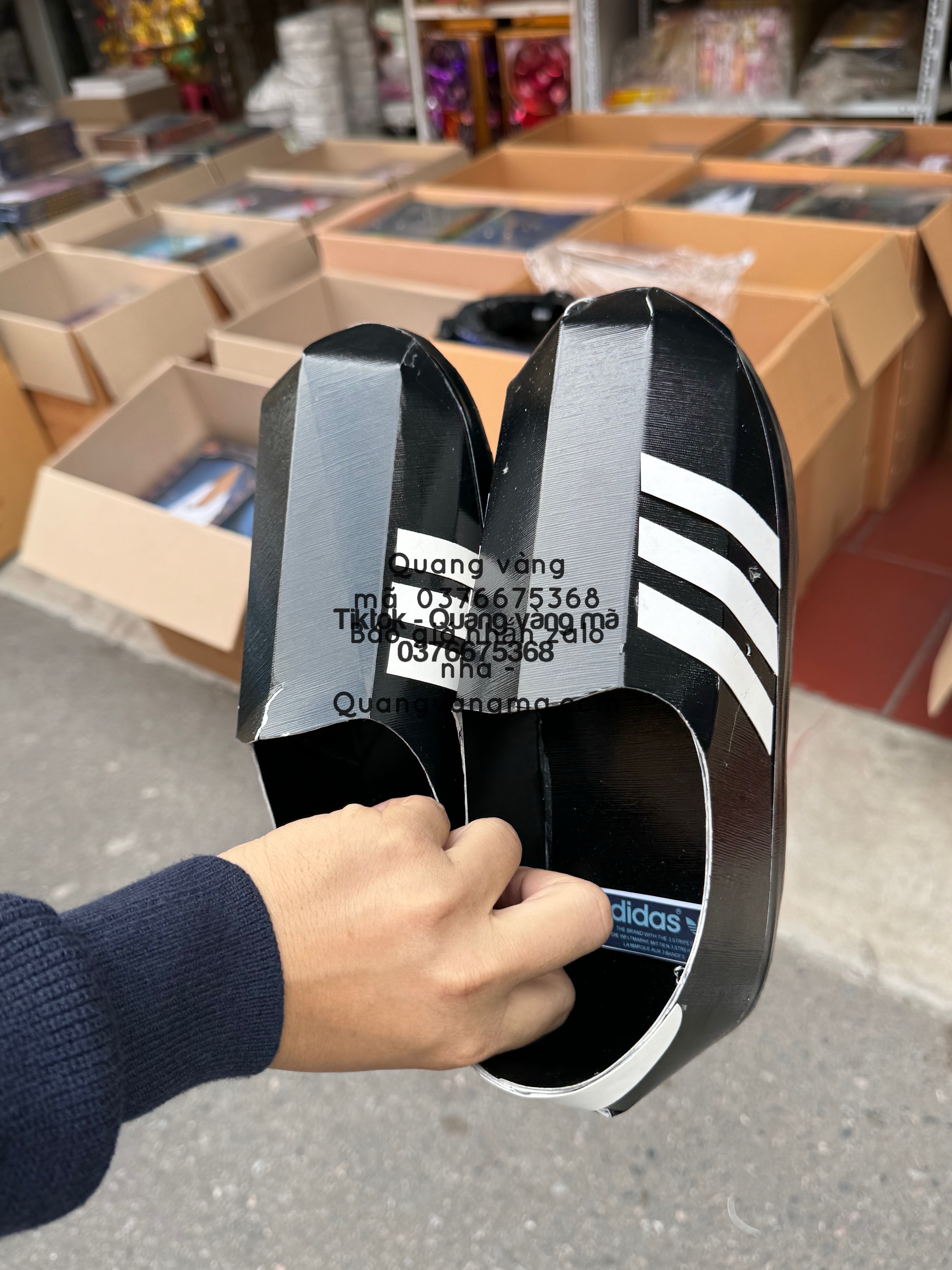+Adidas Foam Super Star