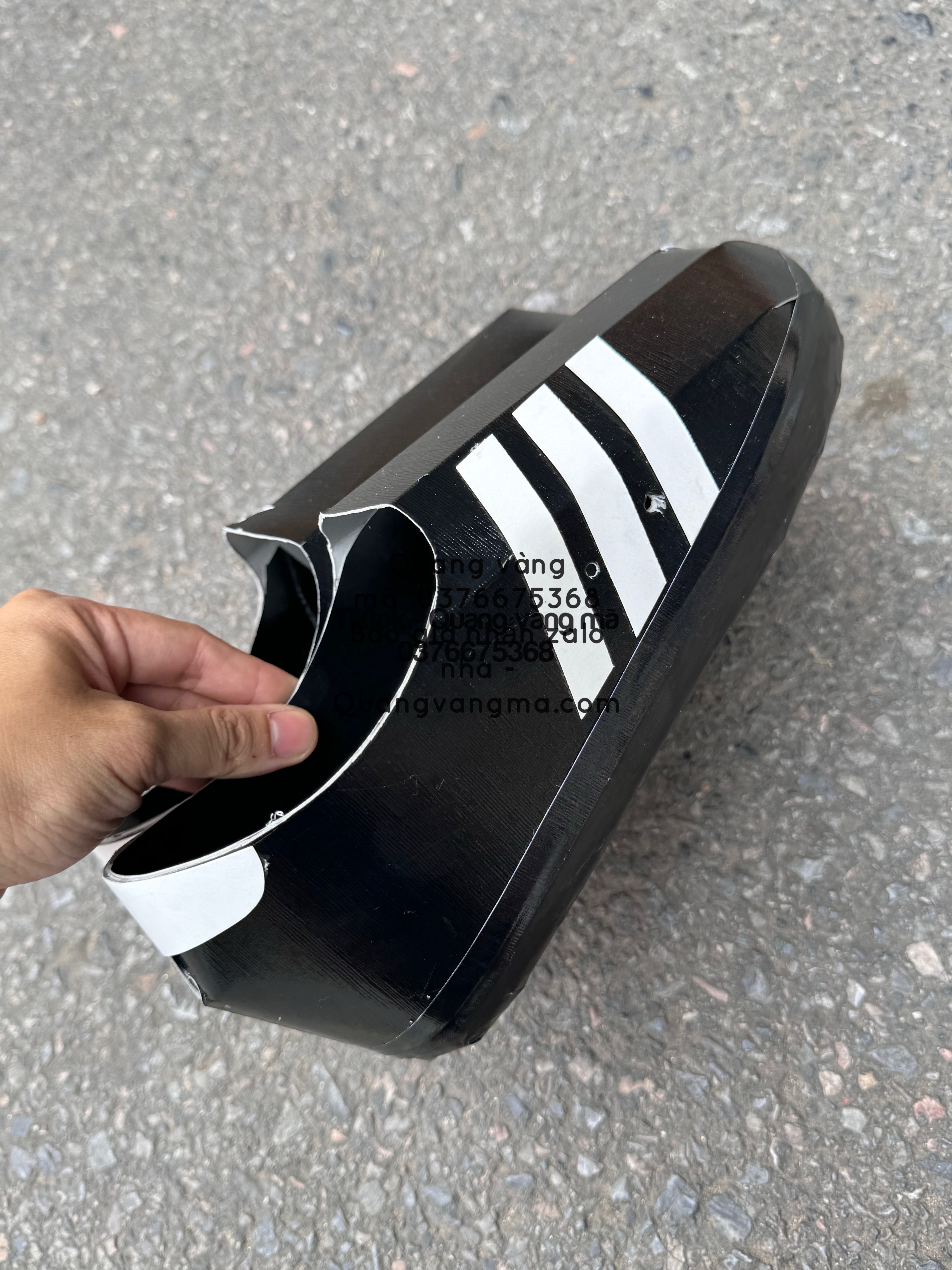 +Adidas Foam Super Star