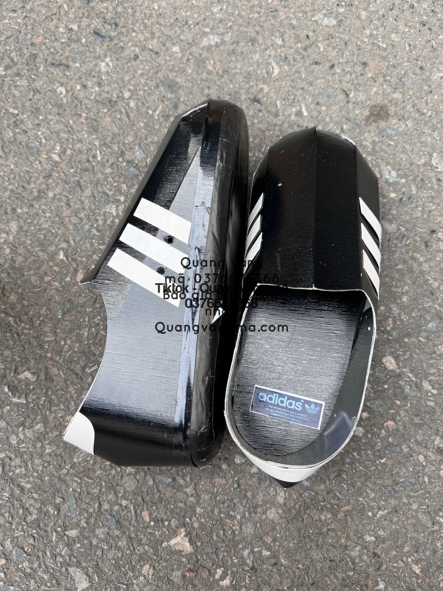 +Adidas Foam Super Star