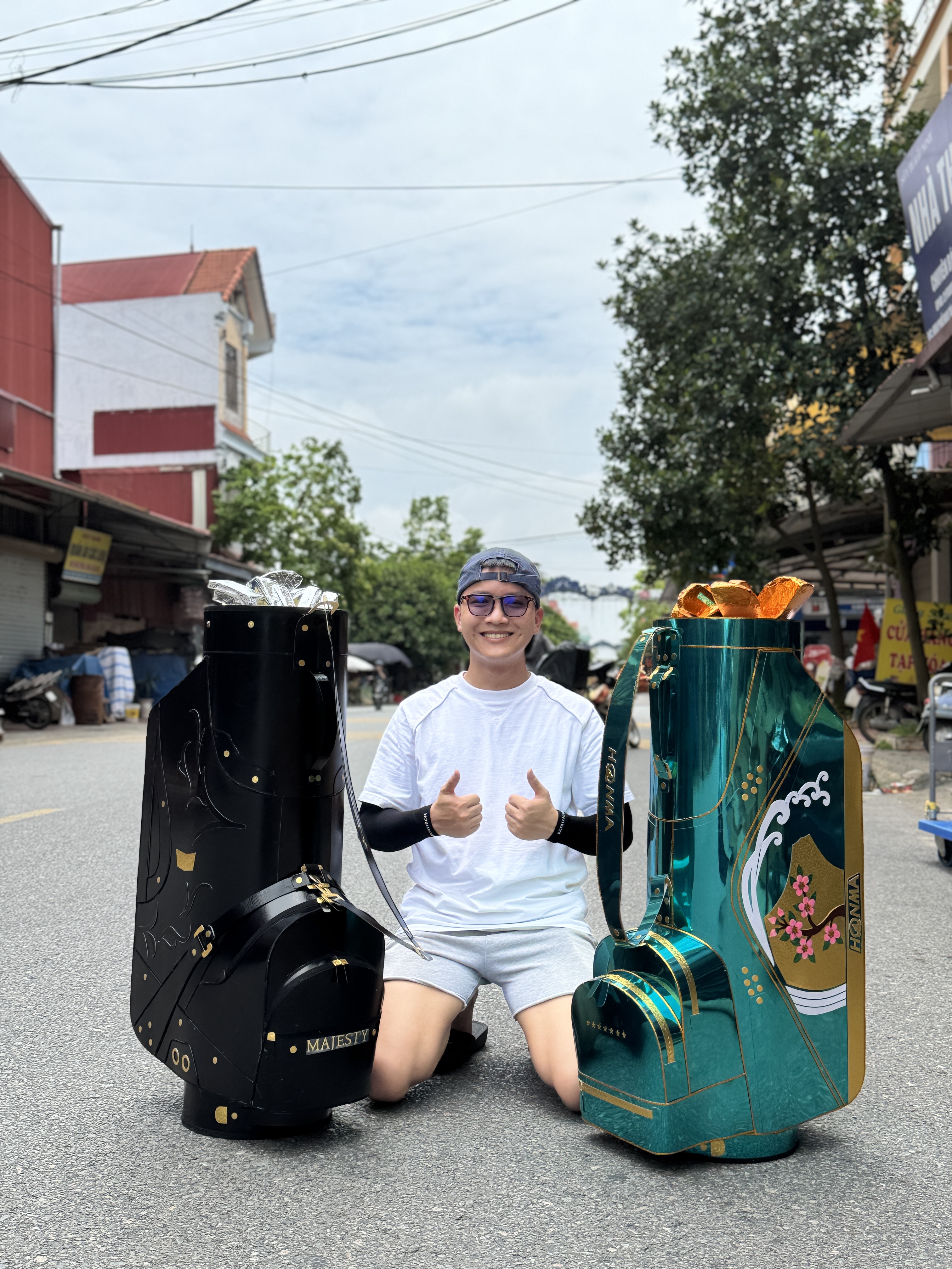 2 bộ gôn vip