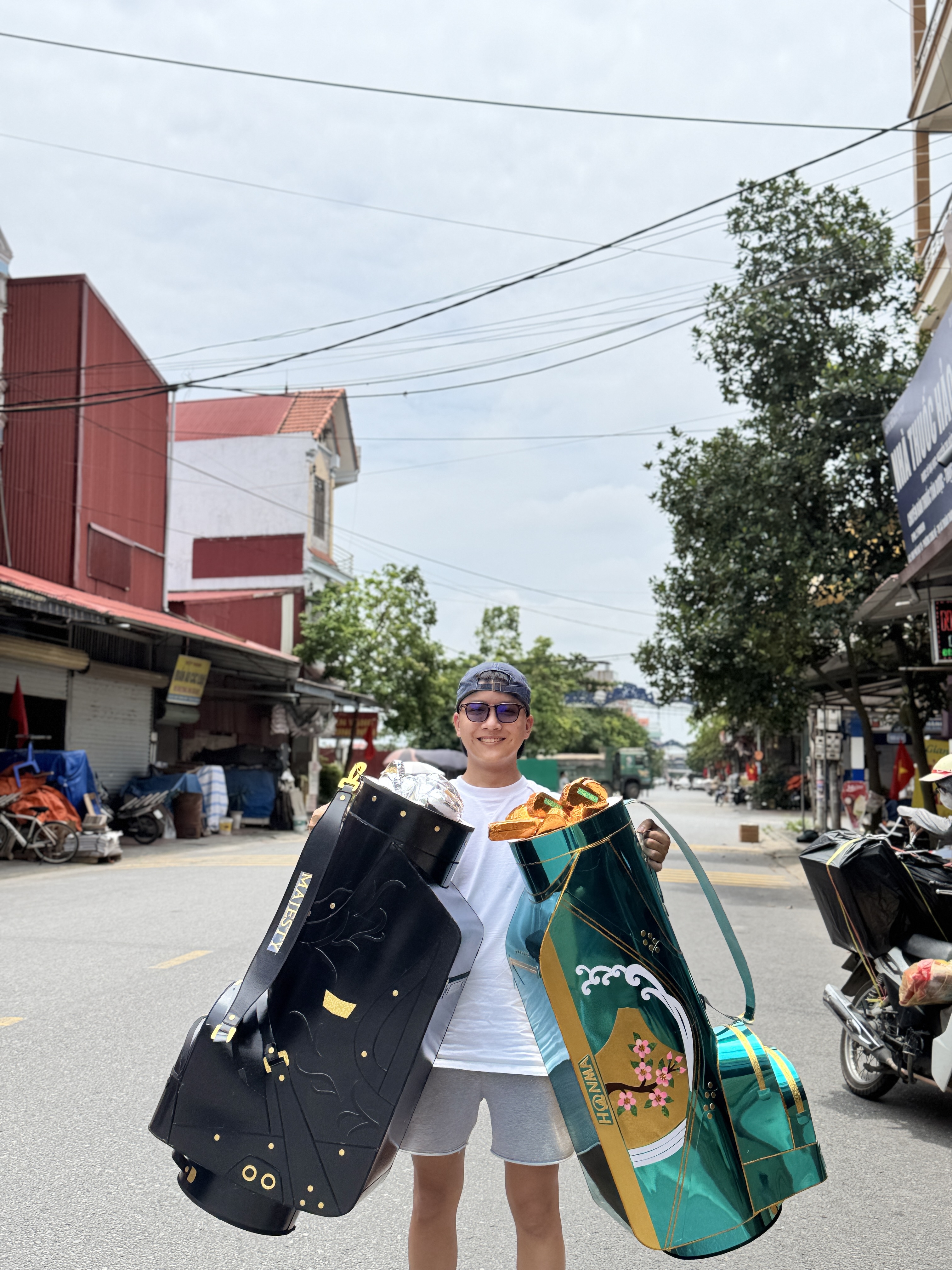 2 bộ gôn vip