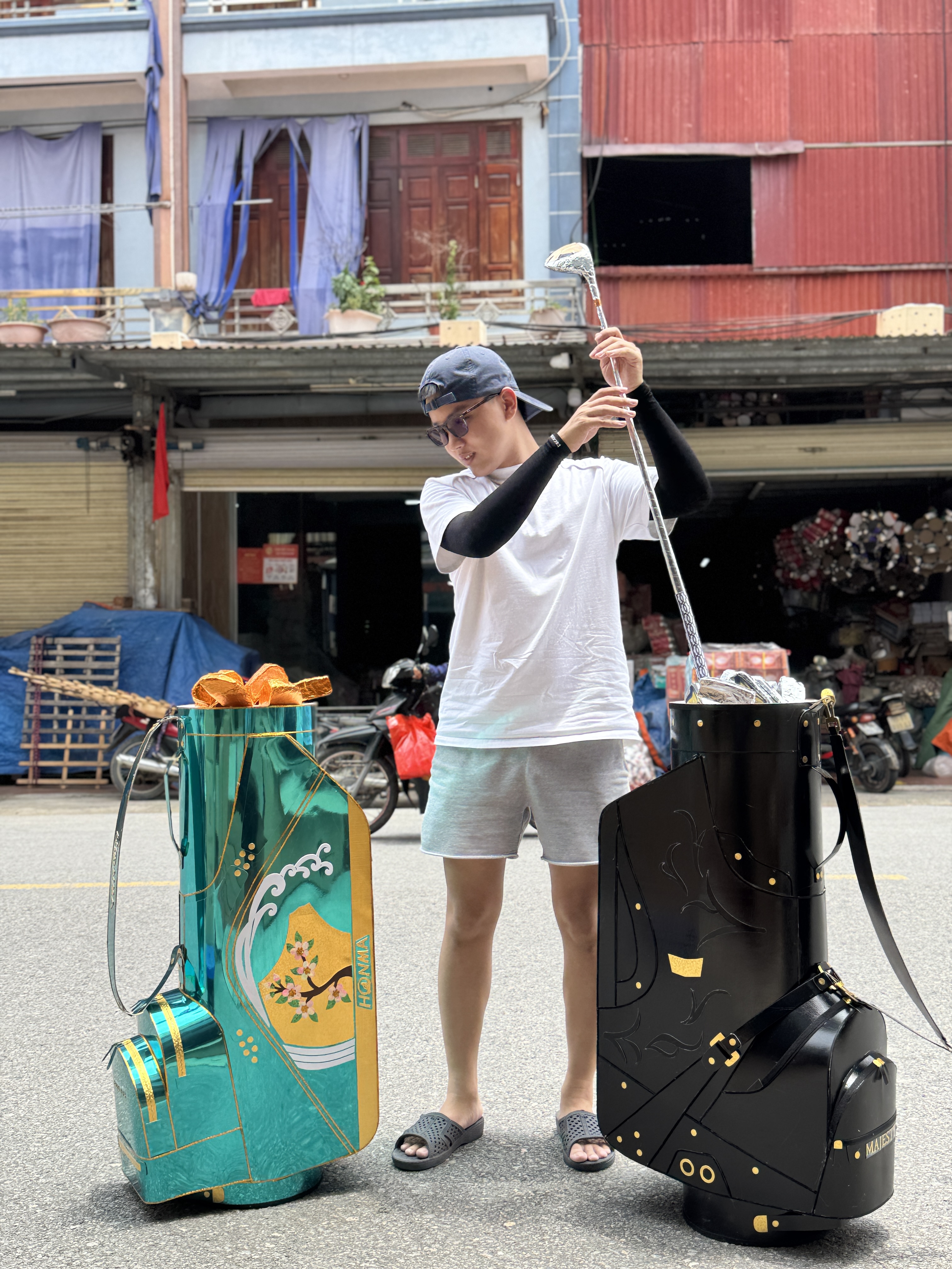 2 bộ gôn vip