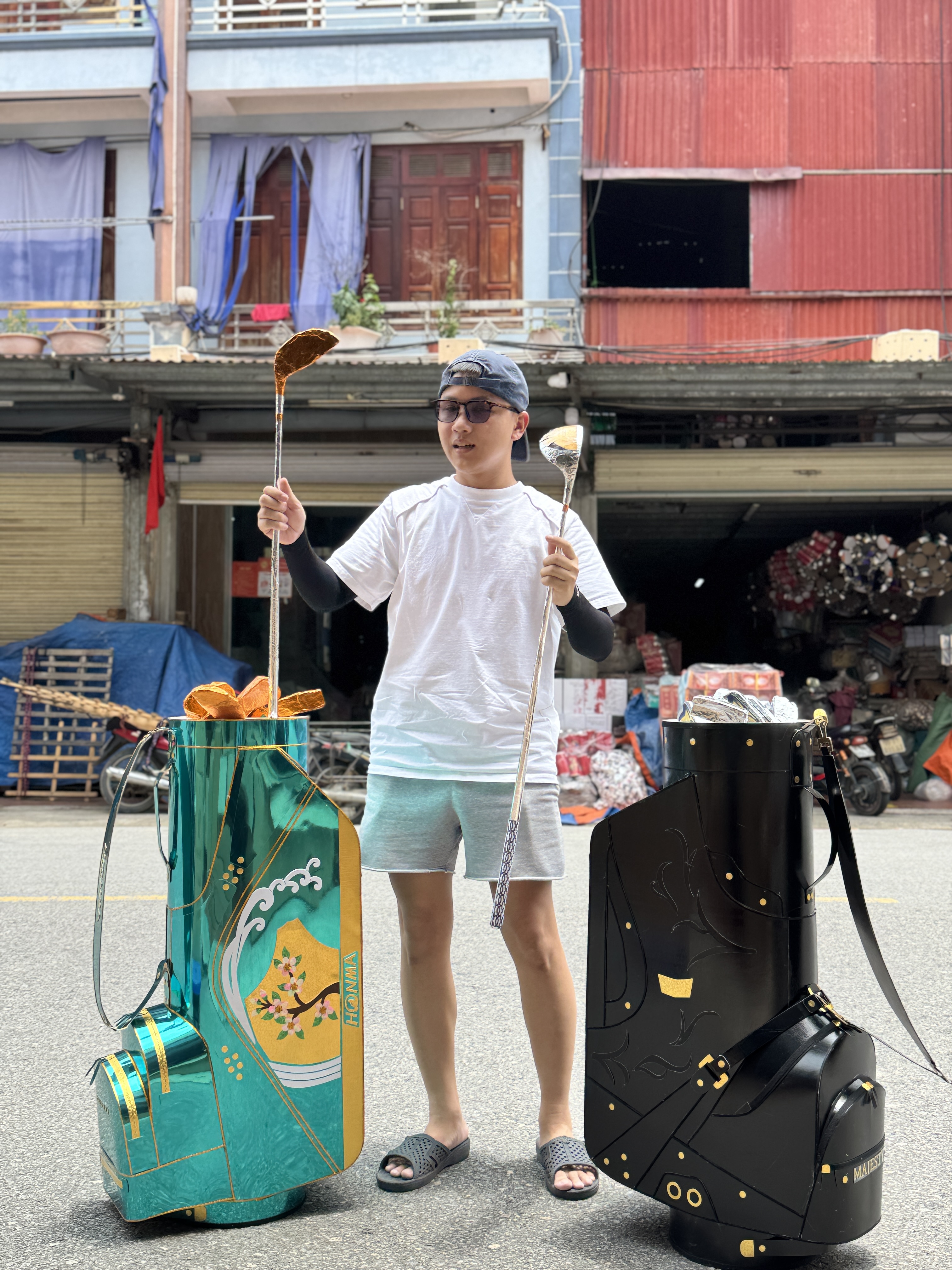 2 bộ gôn vip