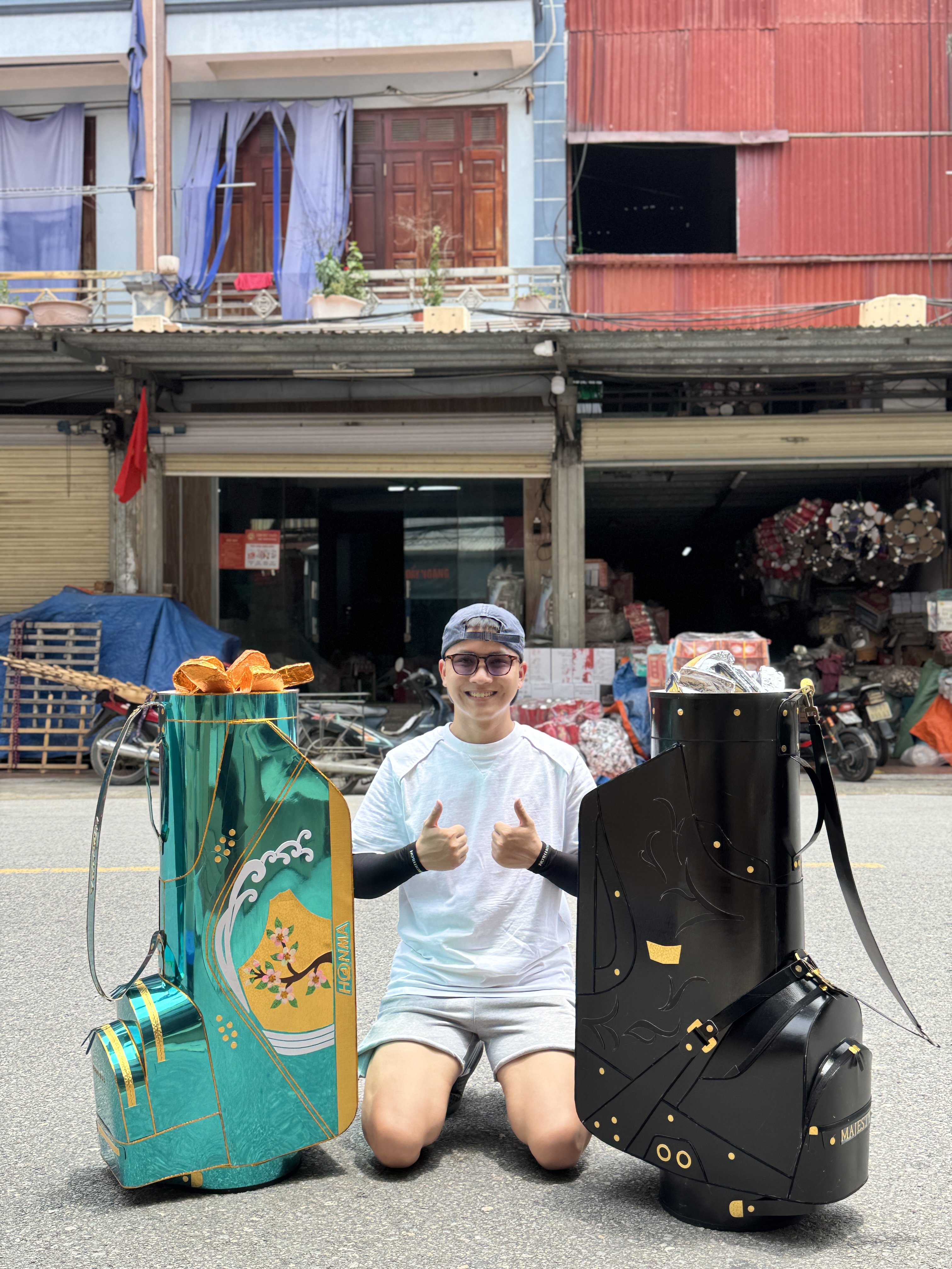 2 bộ gôn vip