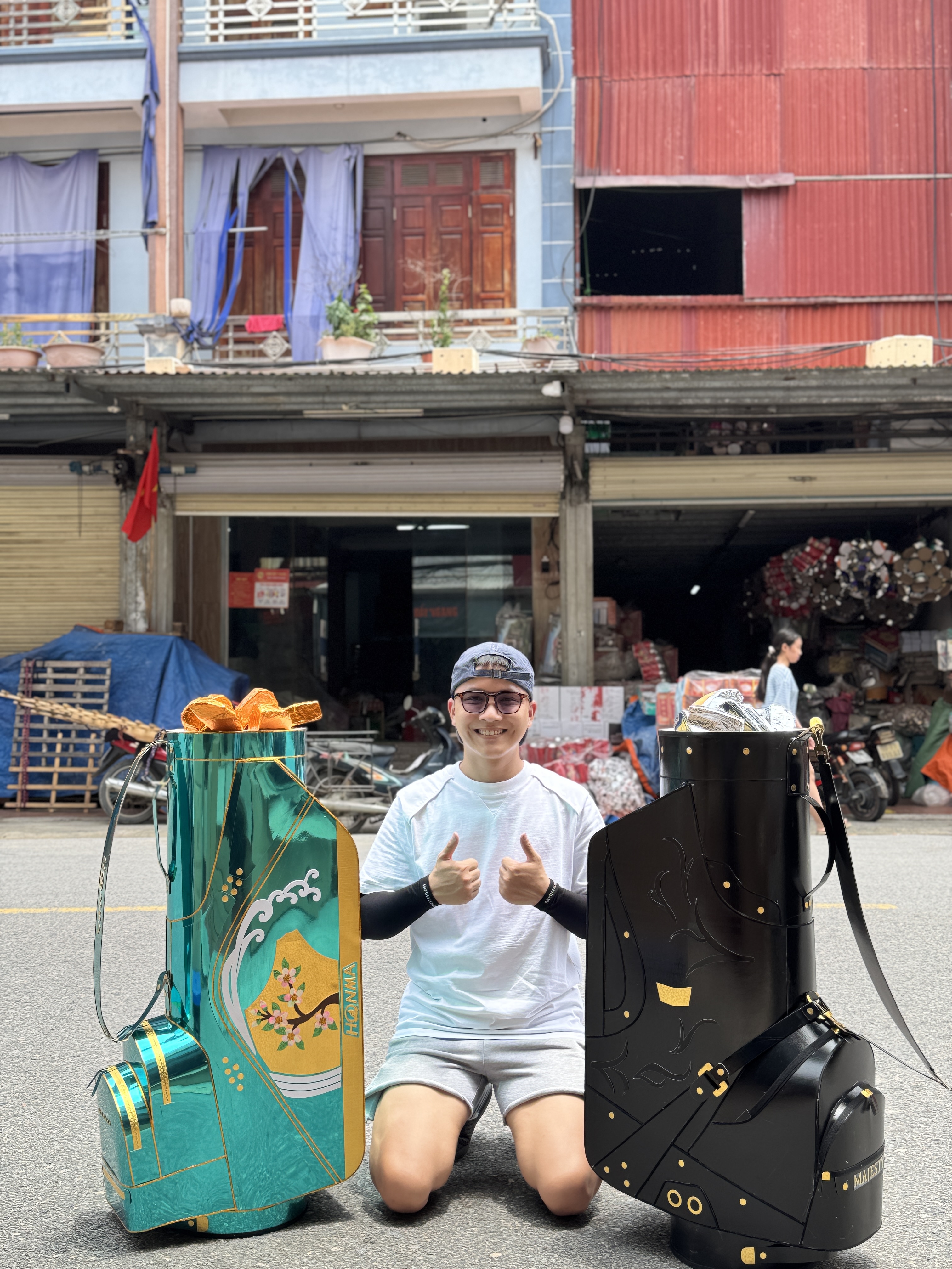 2 bộ gôn vip
