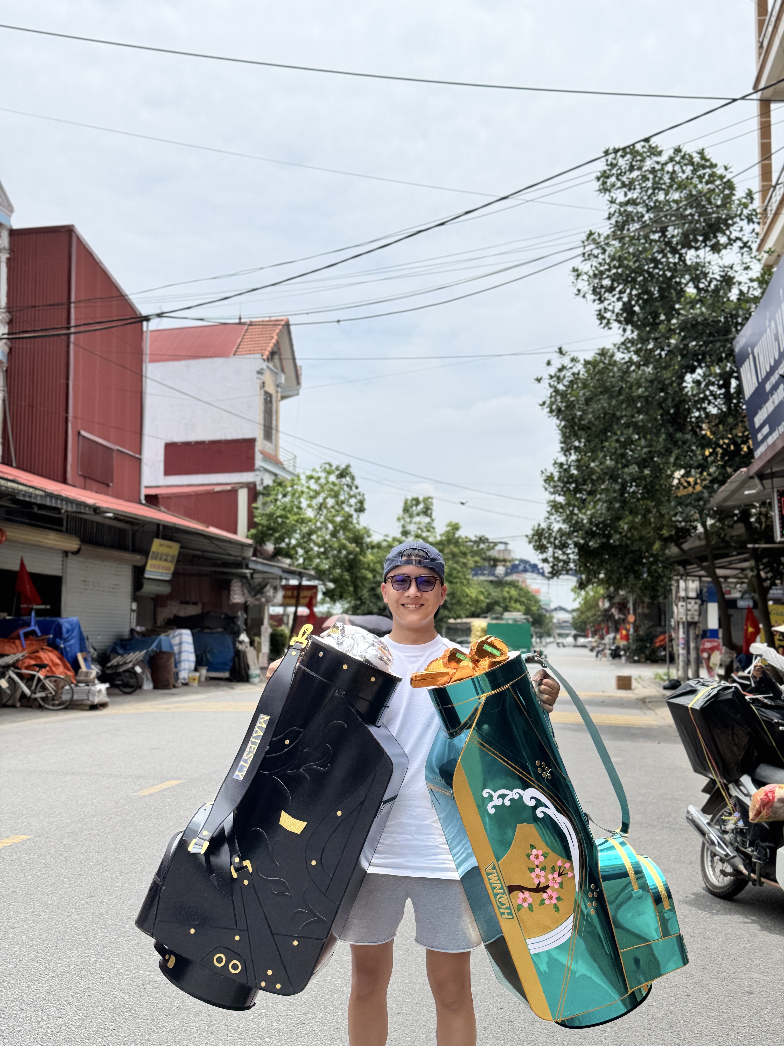 2 bộ gôn vip