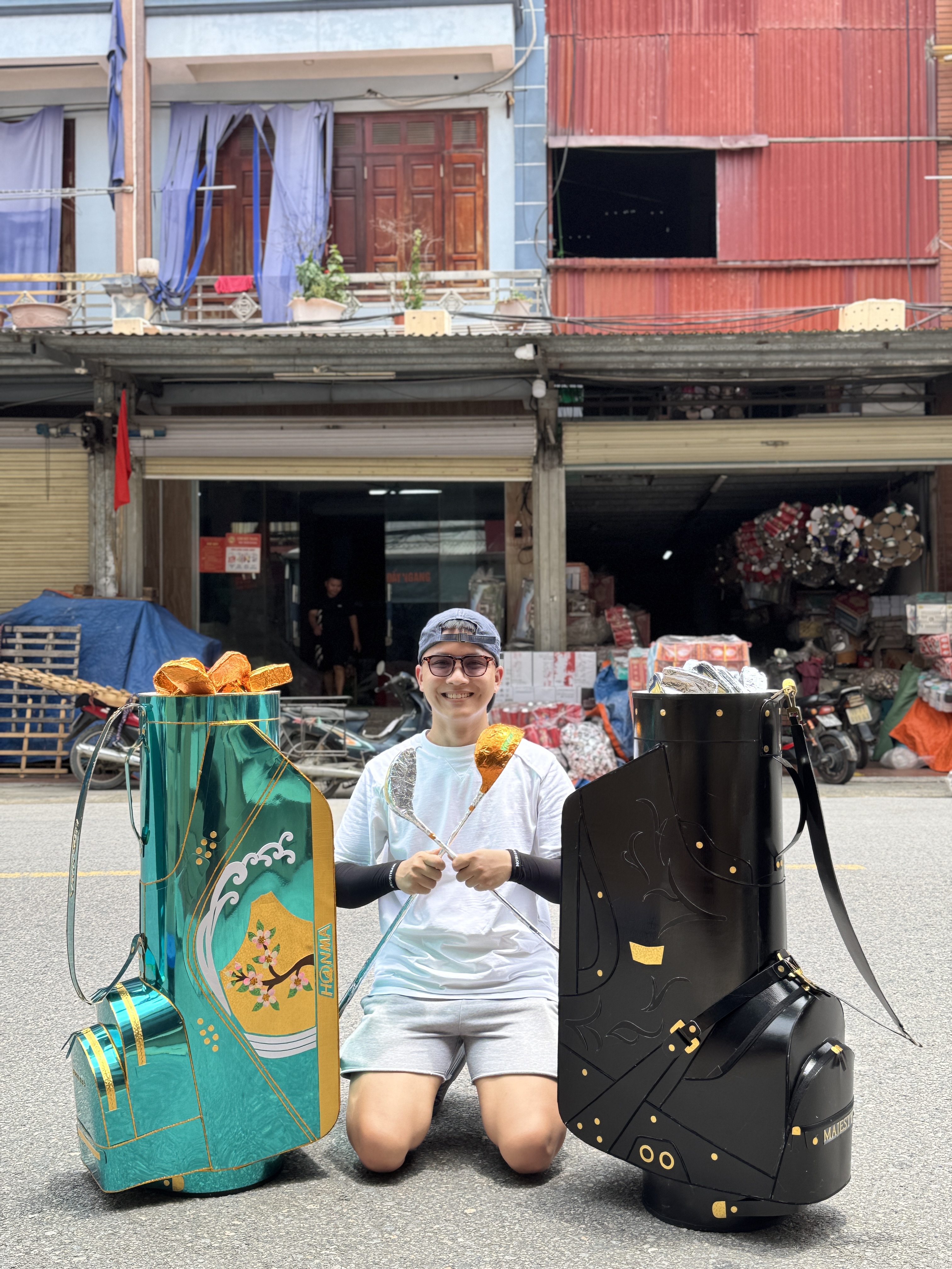 2 bộ gôn vip