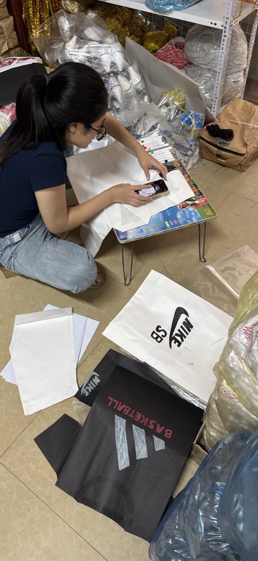 Set nam trẻ nike burrberri adidas