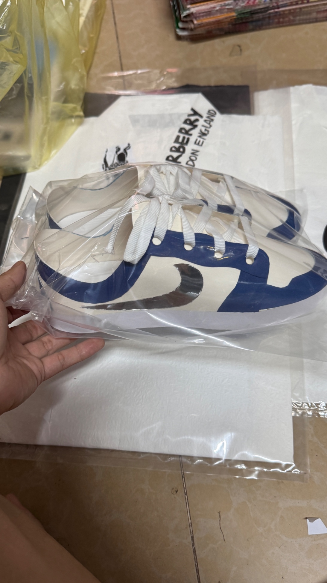 Set nam trẻ nike burrberri adidas