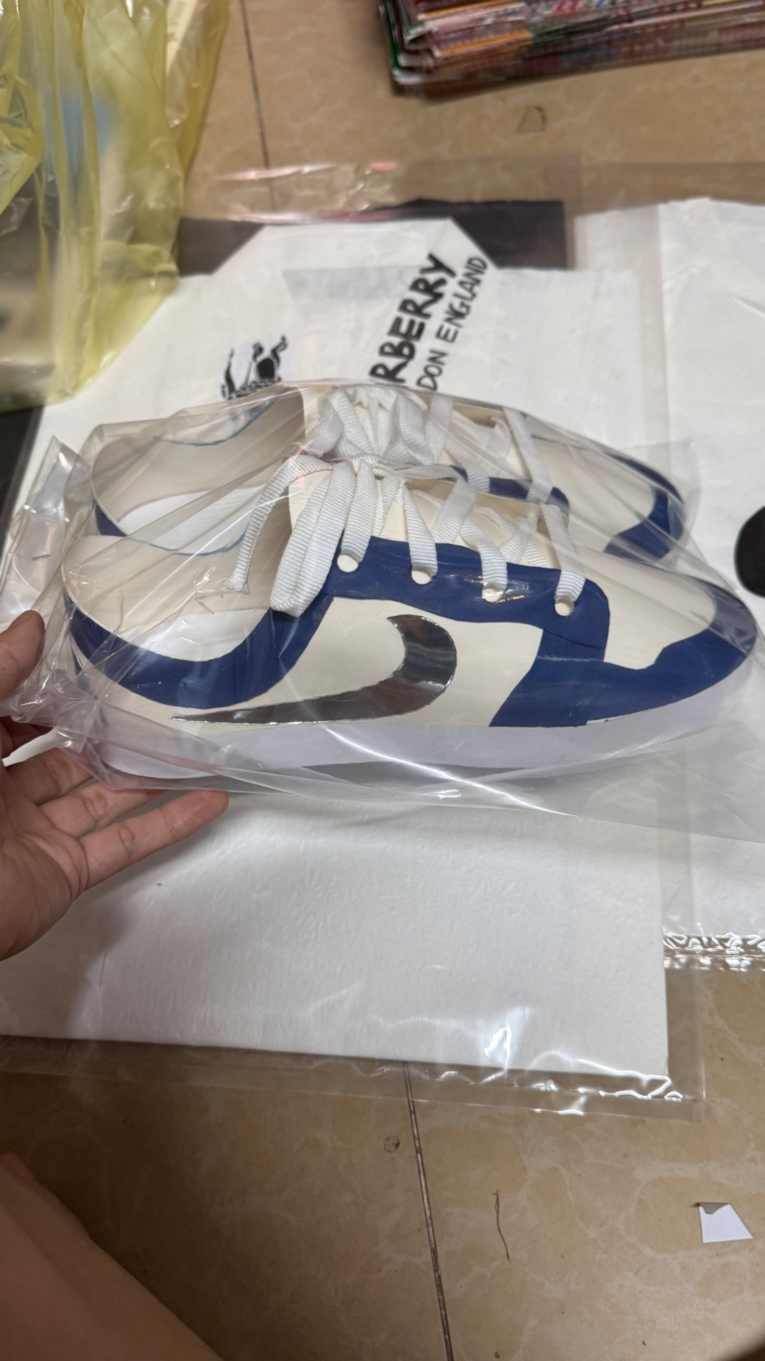 Set nam trẻ nike burrberri adidas