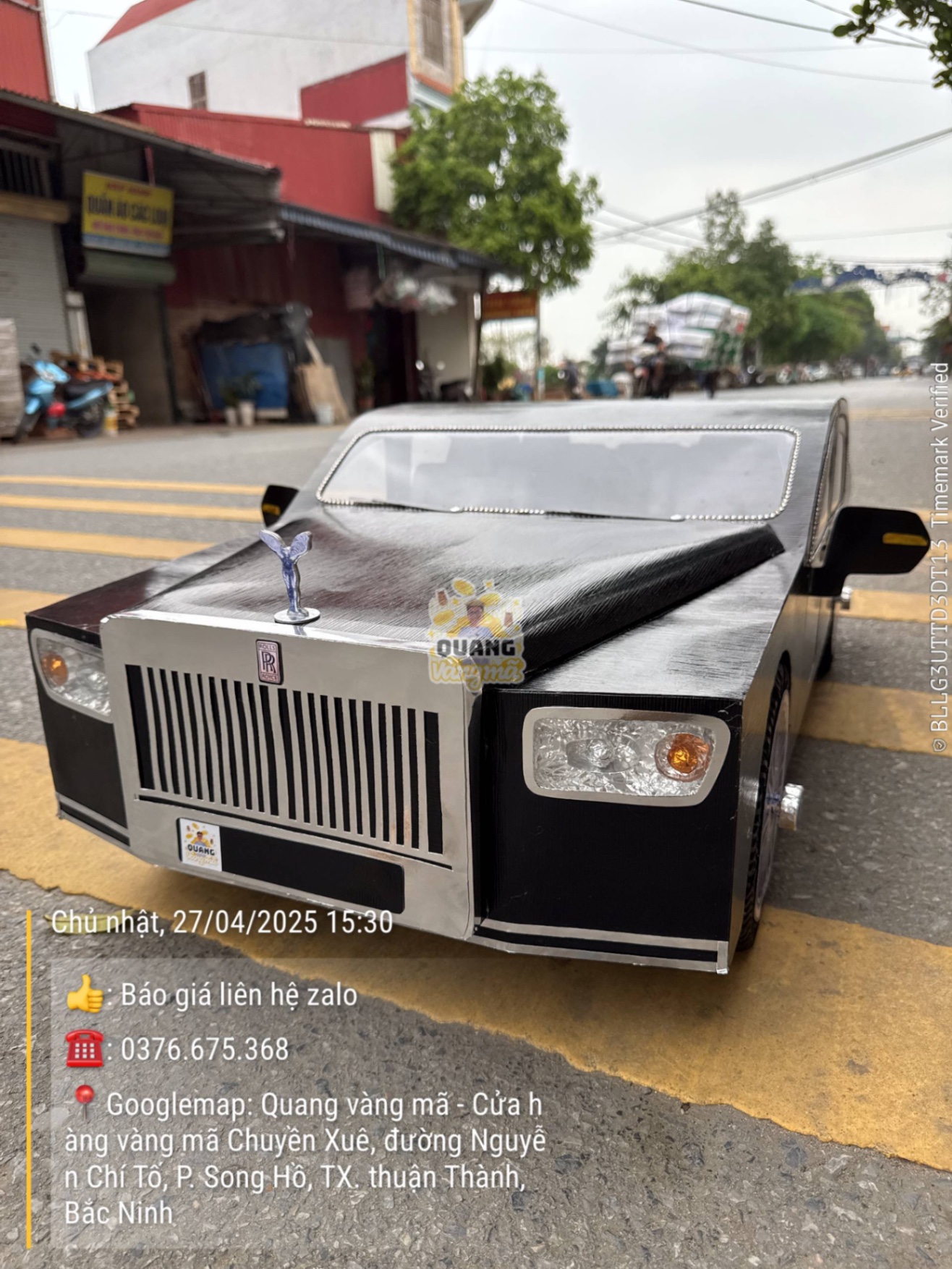 bộ golf 1 tỉ cái xe 28 tỉ rollsroyce