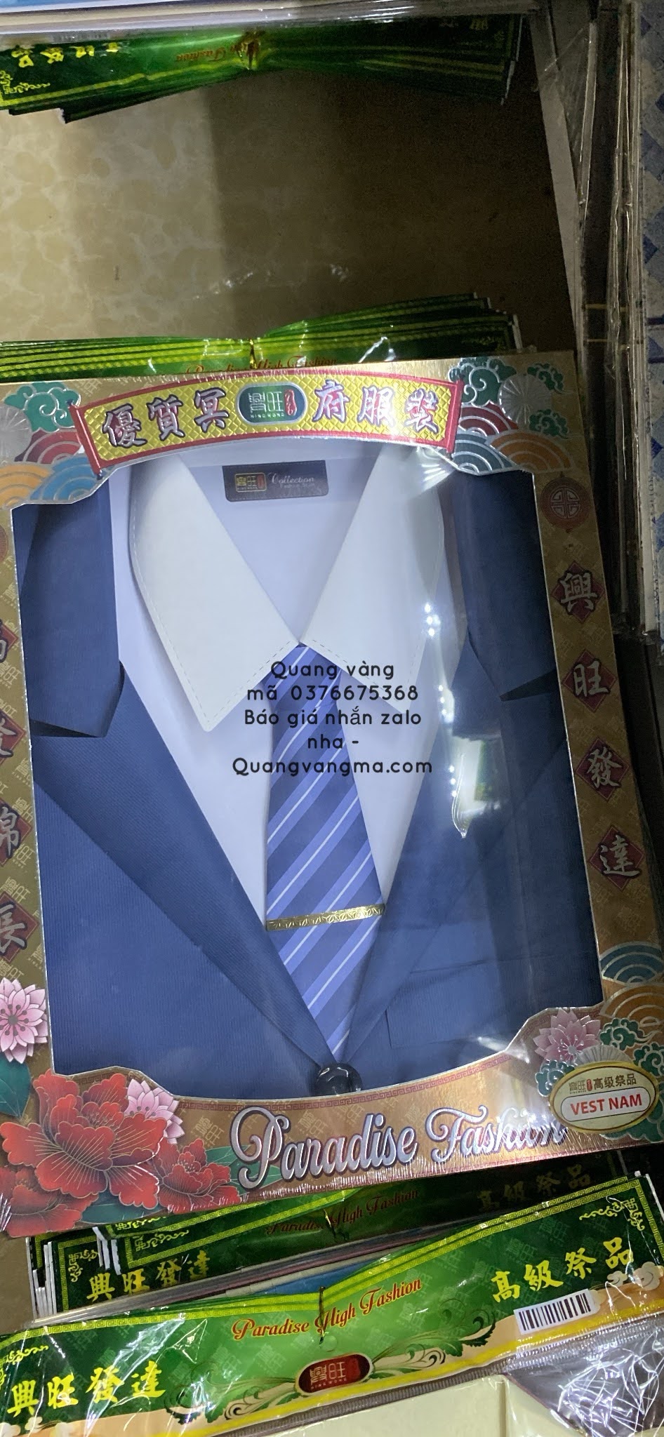ÁO HỘP VEST