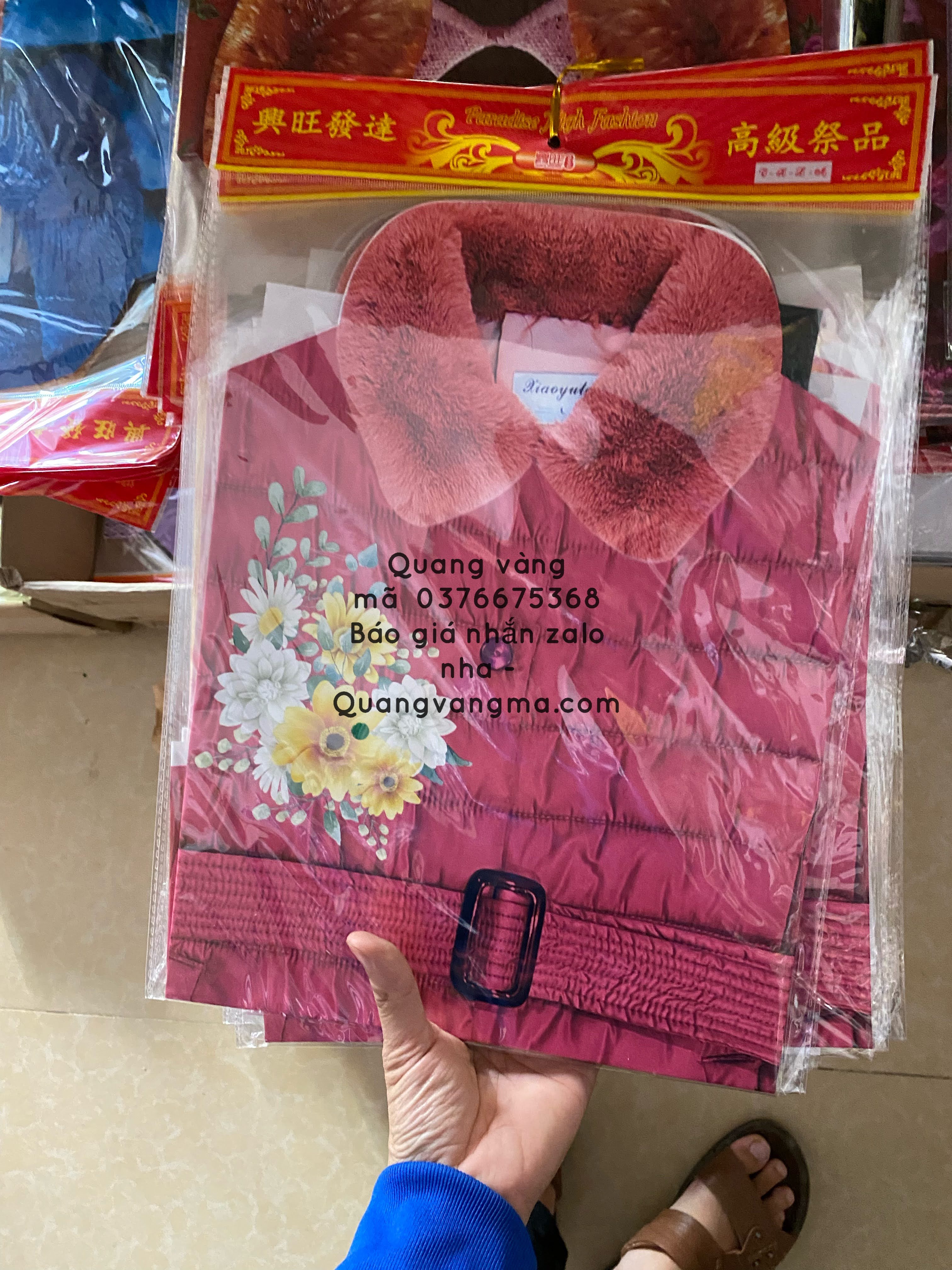 ÁO TREO RẺ BÔNG BÀ MĂNG TÔ LEN BÀ BÔNG BÀ ĐỒ ẤM
