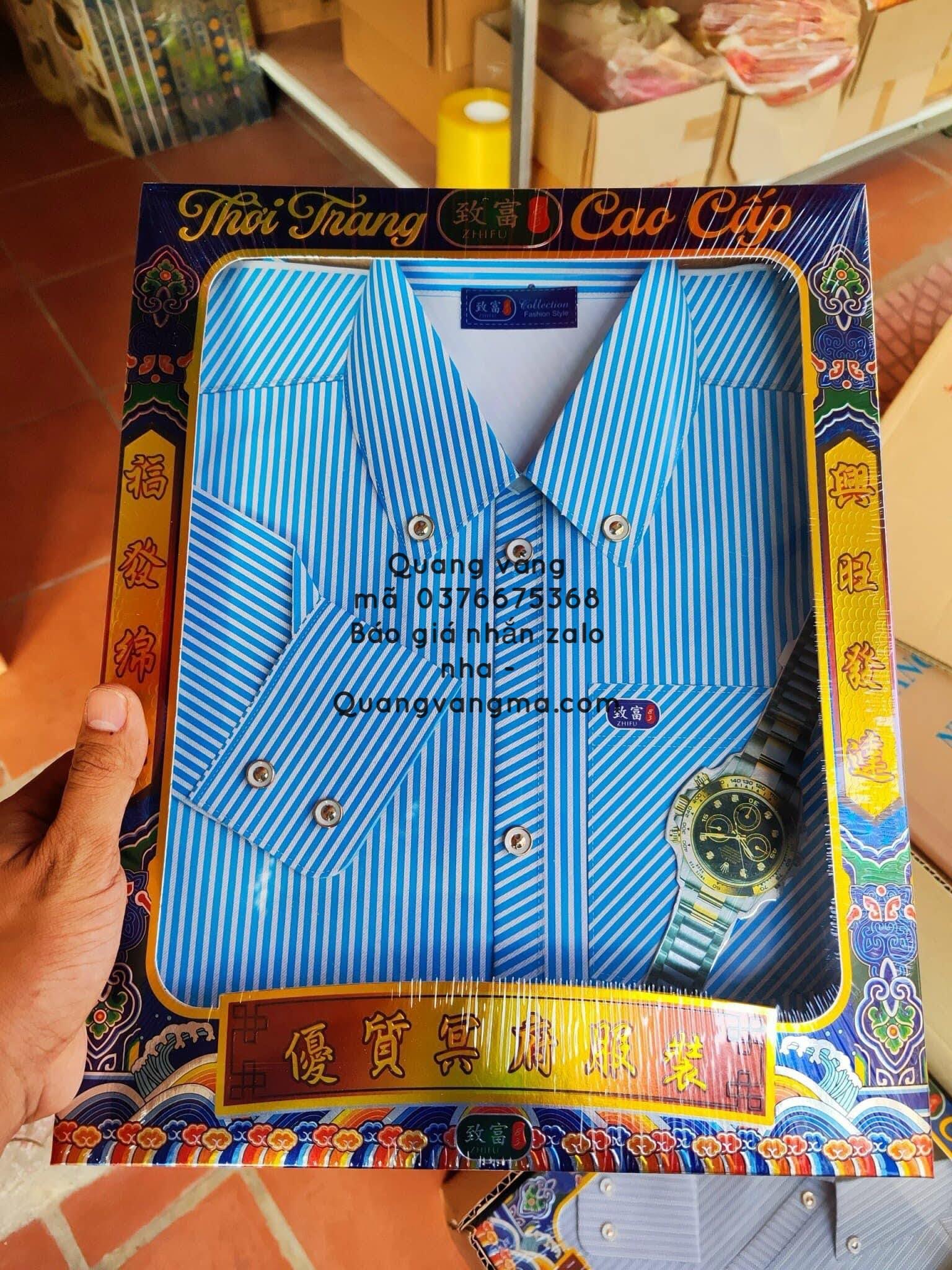 ÁO TÚI VÉC VÀO HỘP QVM147