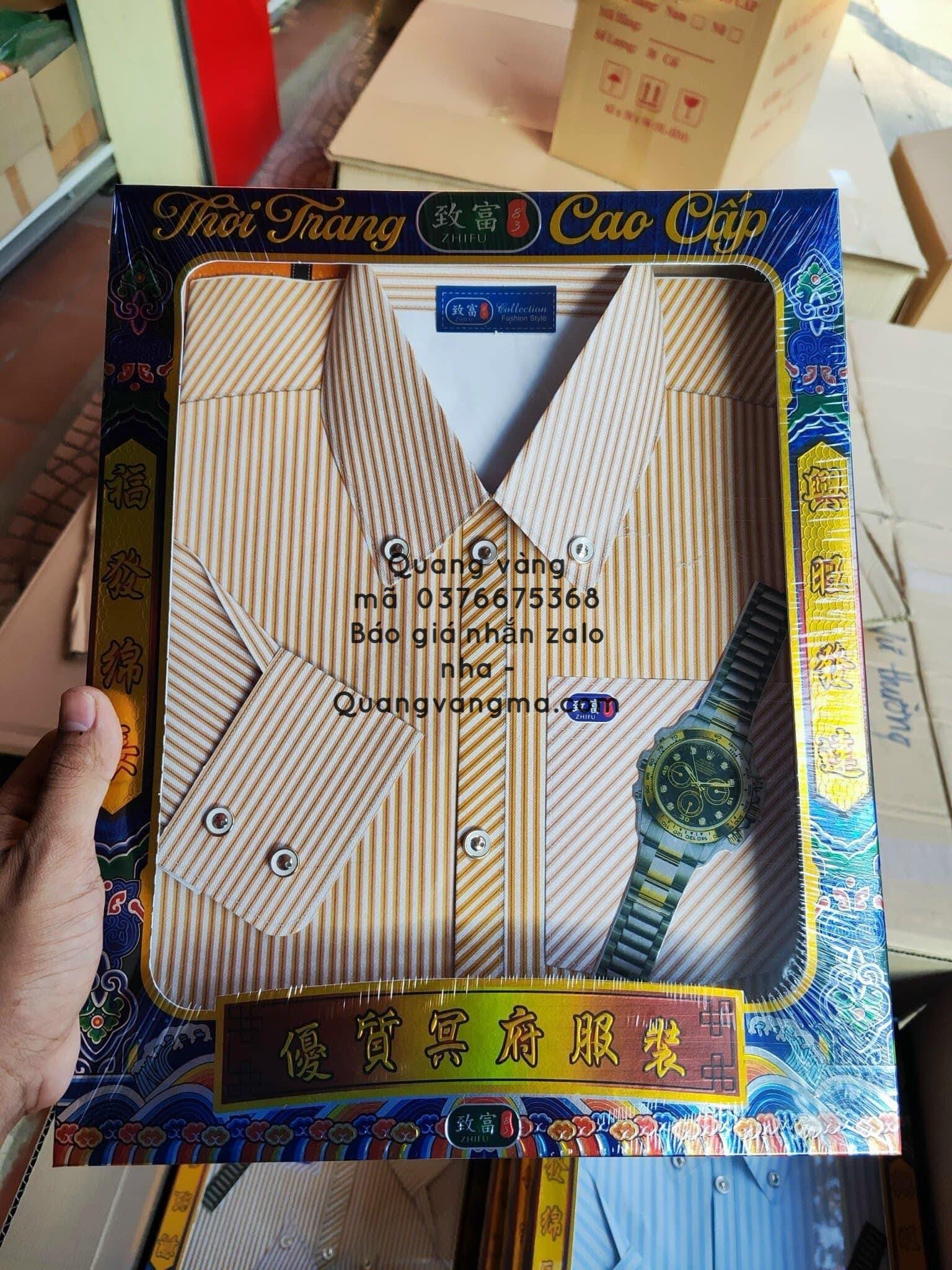 ÁO TÚI VÉC VÀO HỘP QVM147