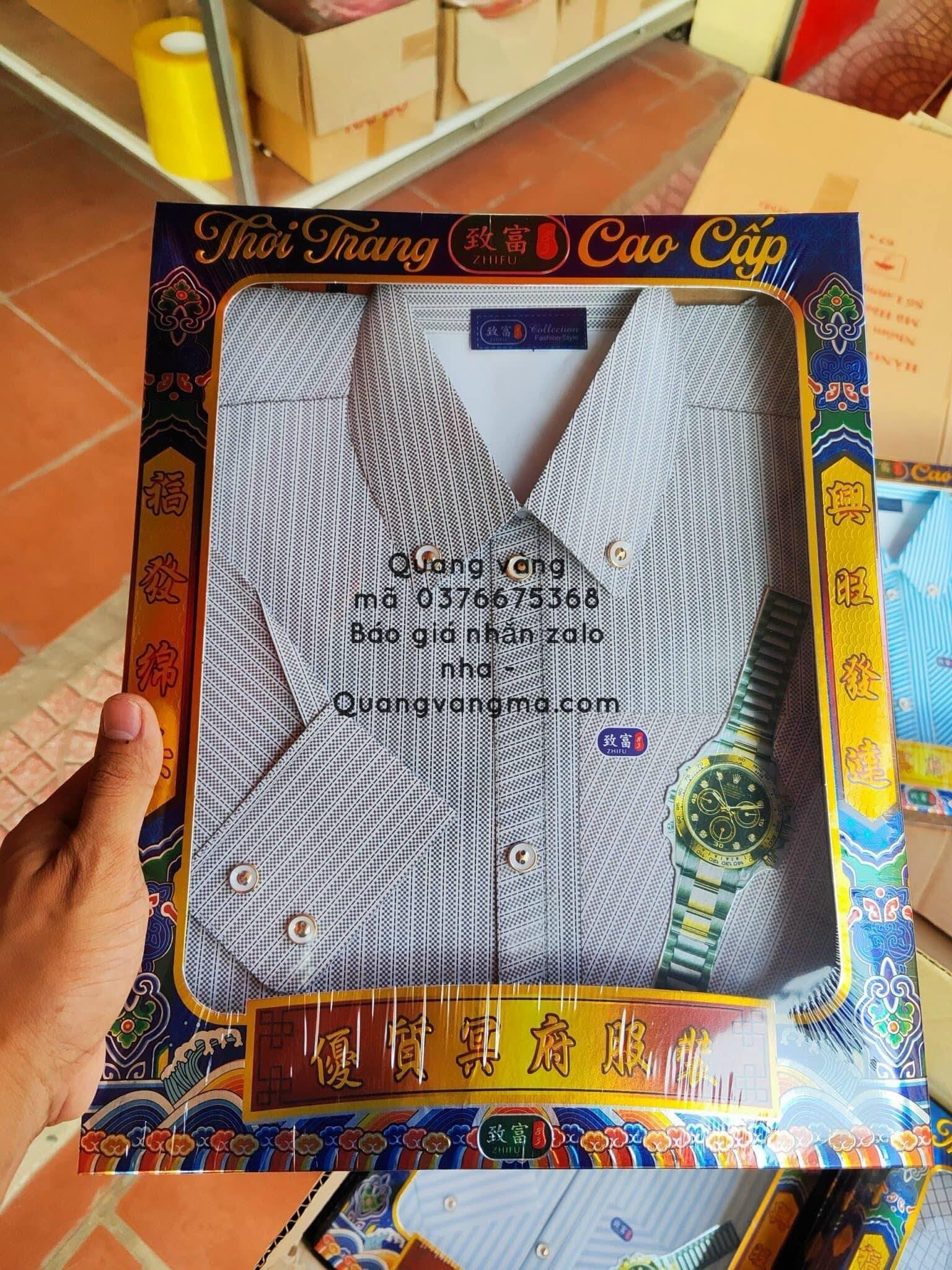 ÁO TÚI VÉC VÀO HỘP QVM147