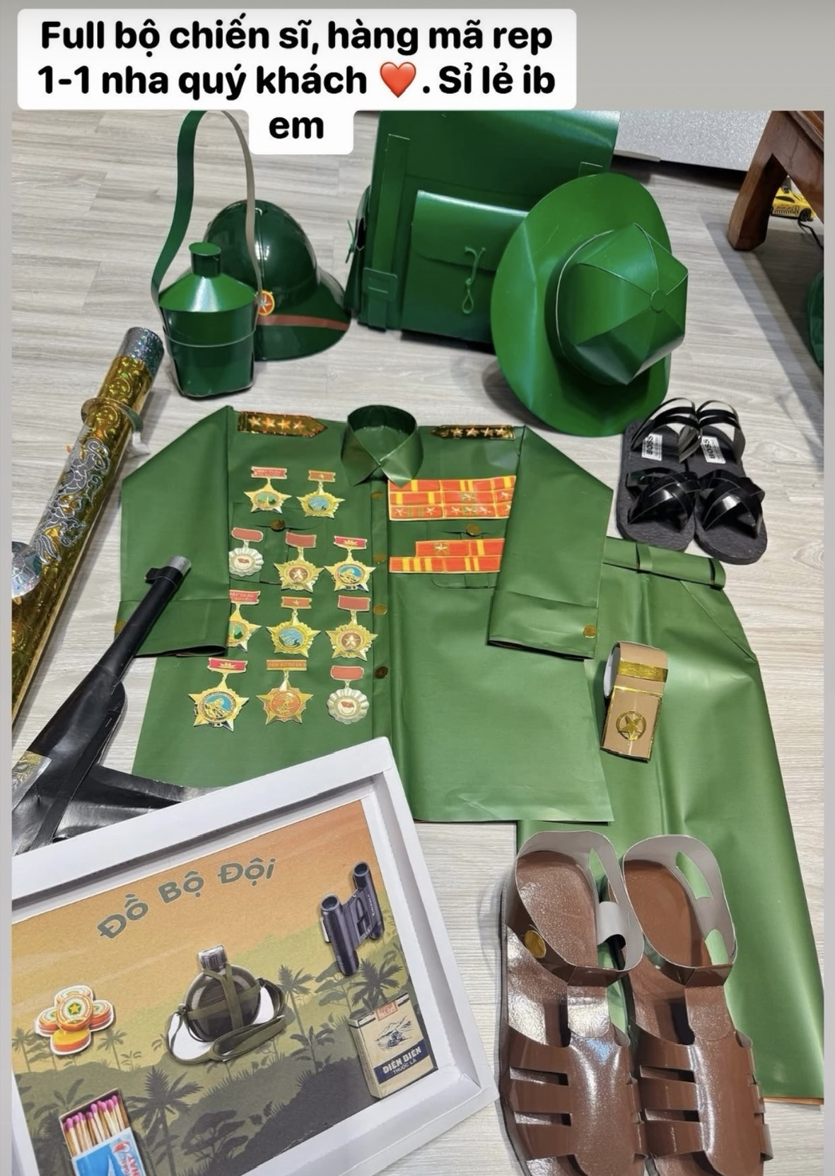 Set bộ đội 12