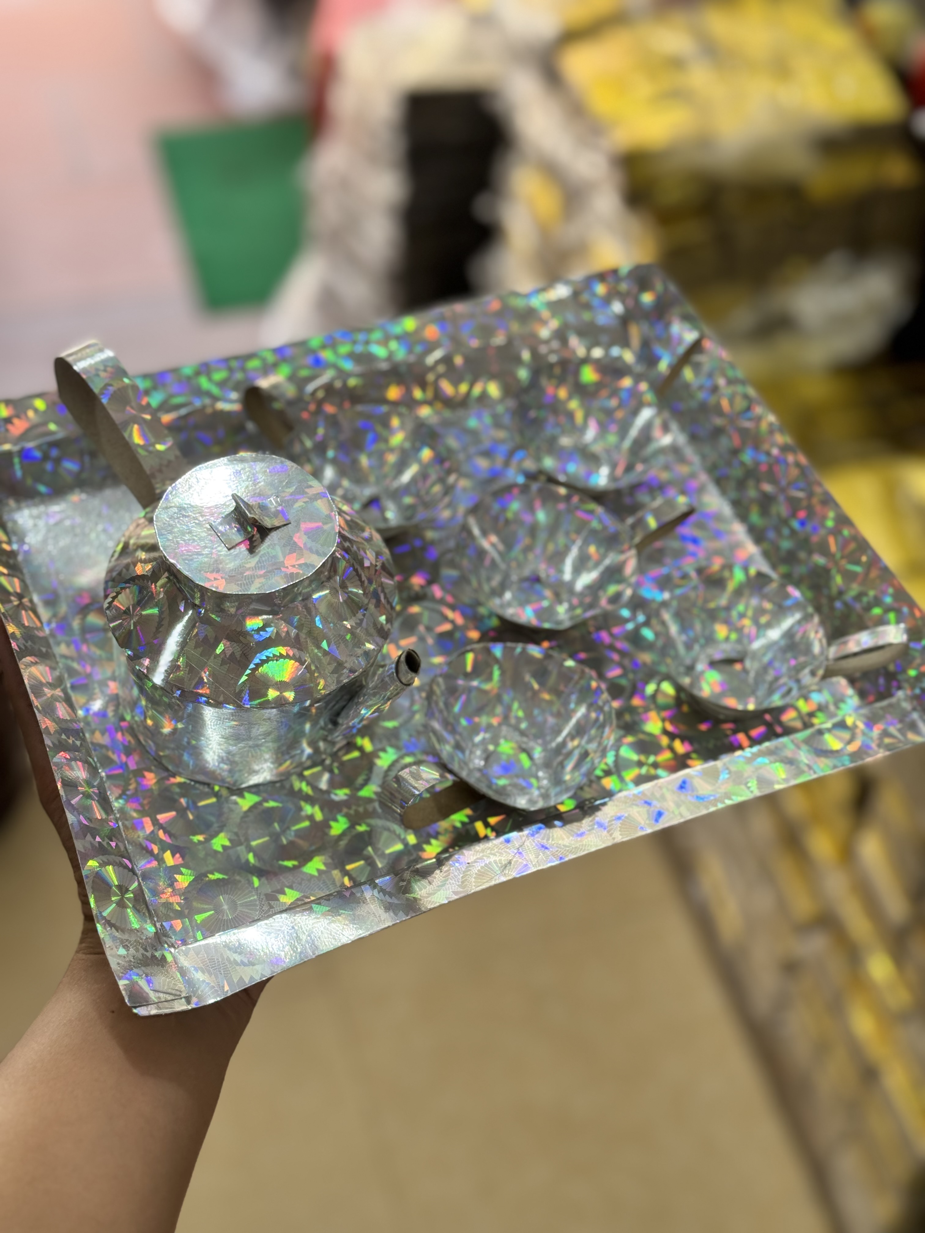 Ấm chén rời