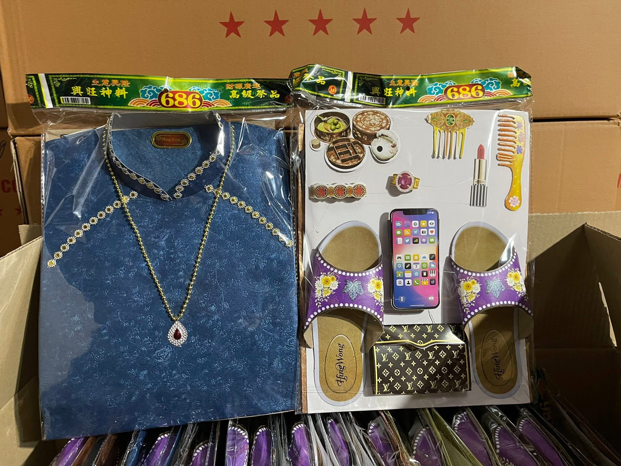 Áo hộp áo túi đủ